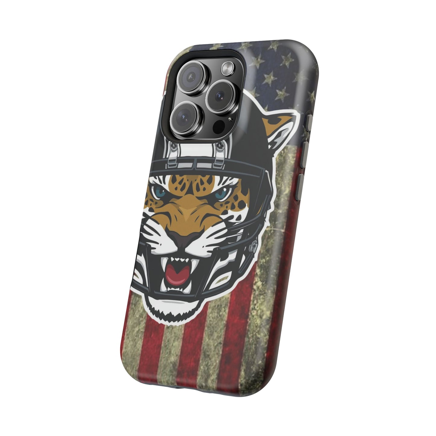 Bold Sports Phone Case, Magnetic Impact-Resistant Case, Football Lover Gift, Team Spirit Accessory, Patriotic Phone Cover, Durable [...]