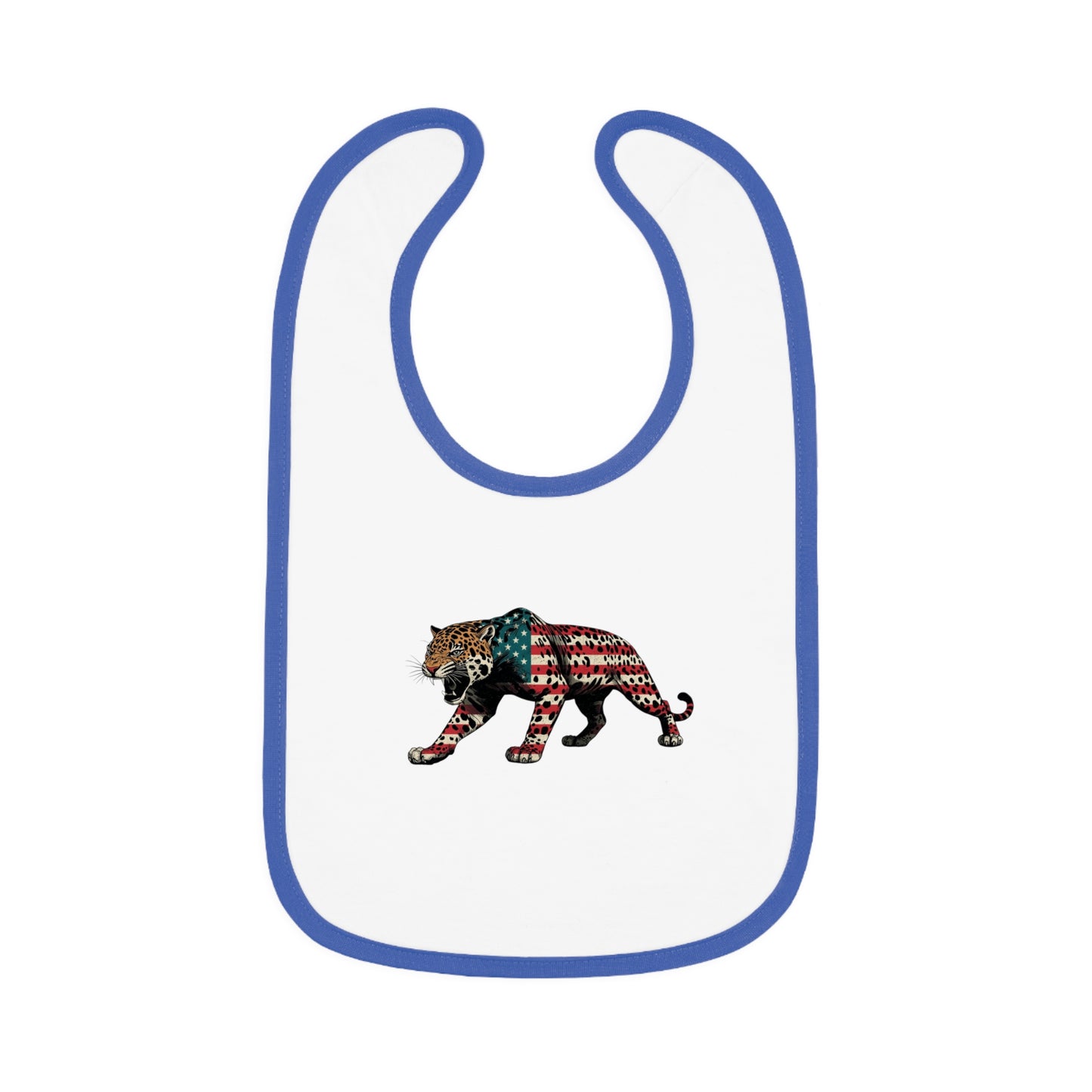 Patriotic Baby Bib, Fun American Flag Bib, Cute Toddler Bib, Baby Shower Gift, Infant Feeding Accessory
