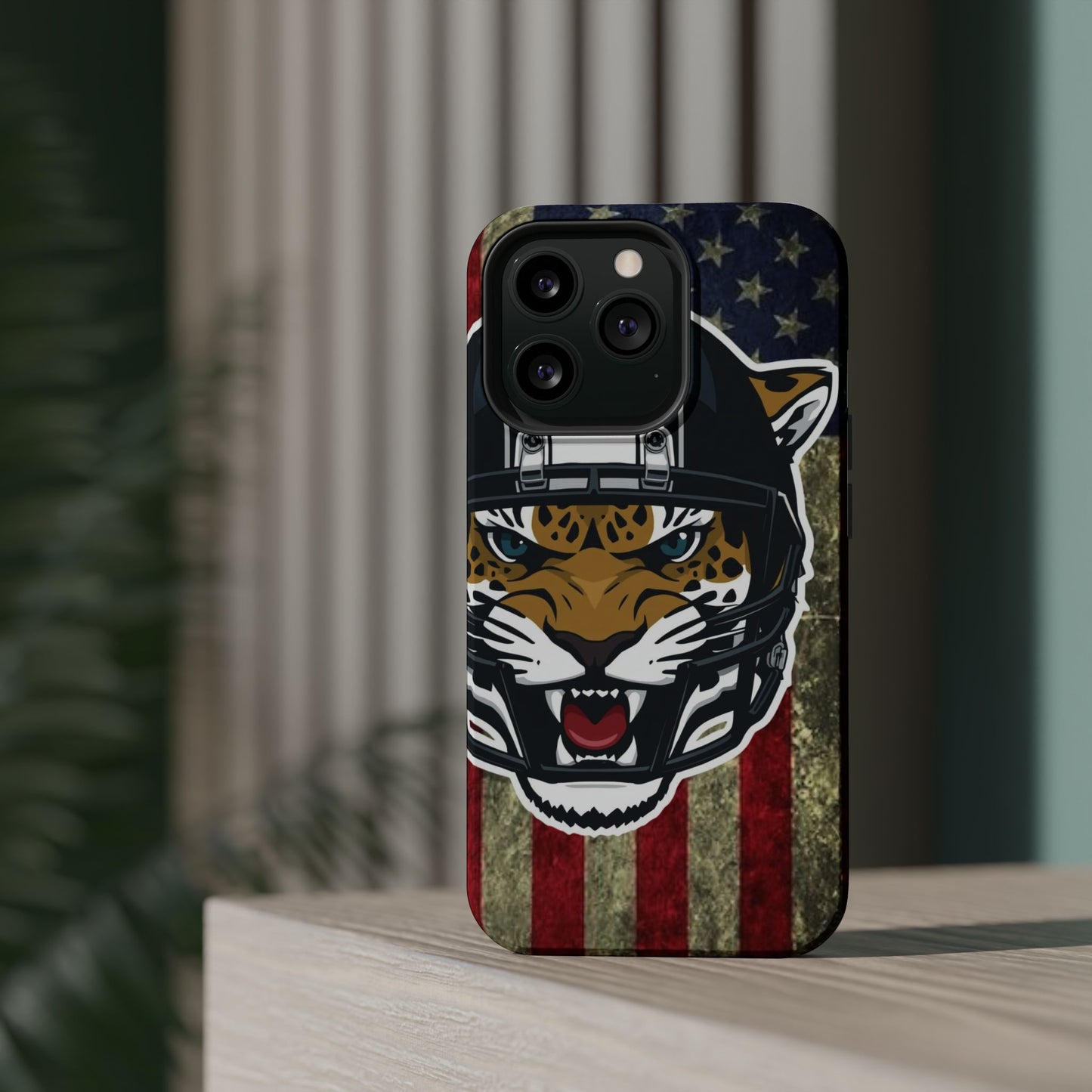 Bold Sports Phone Case, Magnetic Impact-Resistant Case, Football Lover Gift, Team Spirit Accessory, Patriotic Phone Cover, Durable [...]