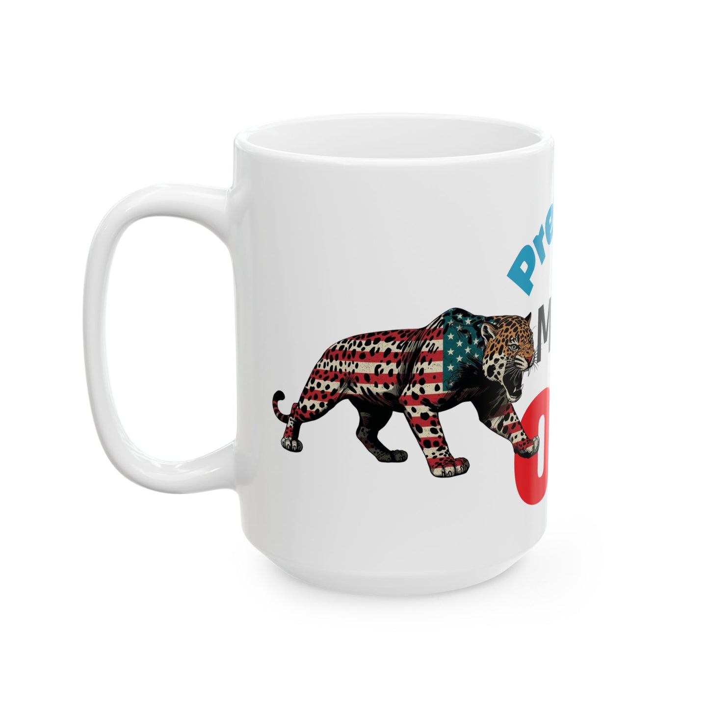 Predator Mode ON Ceramic Mug | Funny Gift for Gamers, Coffee Lovers, Predator Fans | Unique Kitchen Decor, Birthday or Holiday Present