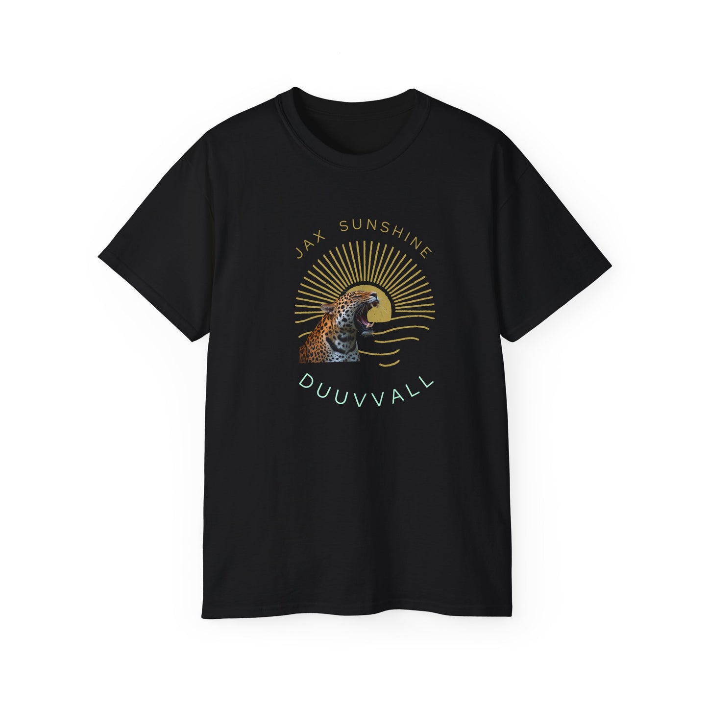 Jax Sunshine Graphic Tee - Vibrant Unisex T-Shirt, Casual Wear, Gift for Nature Lovers, Summer Vibes, Beach Style