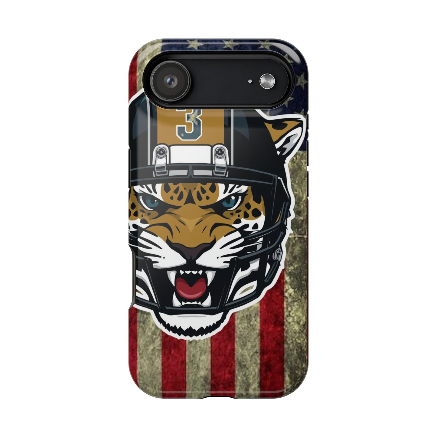 Bold Sports Phone Case, Magnetic Impact-Resistant Case, Football Lover Gift, Team Spirit Accessory, Patriotic Phone Cover, Durable [...]