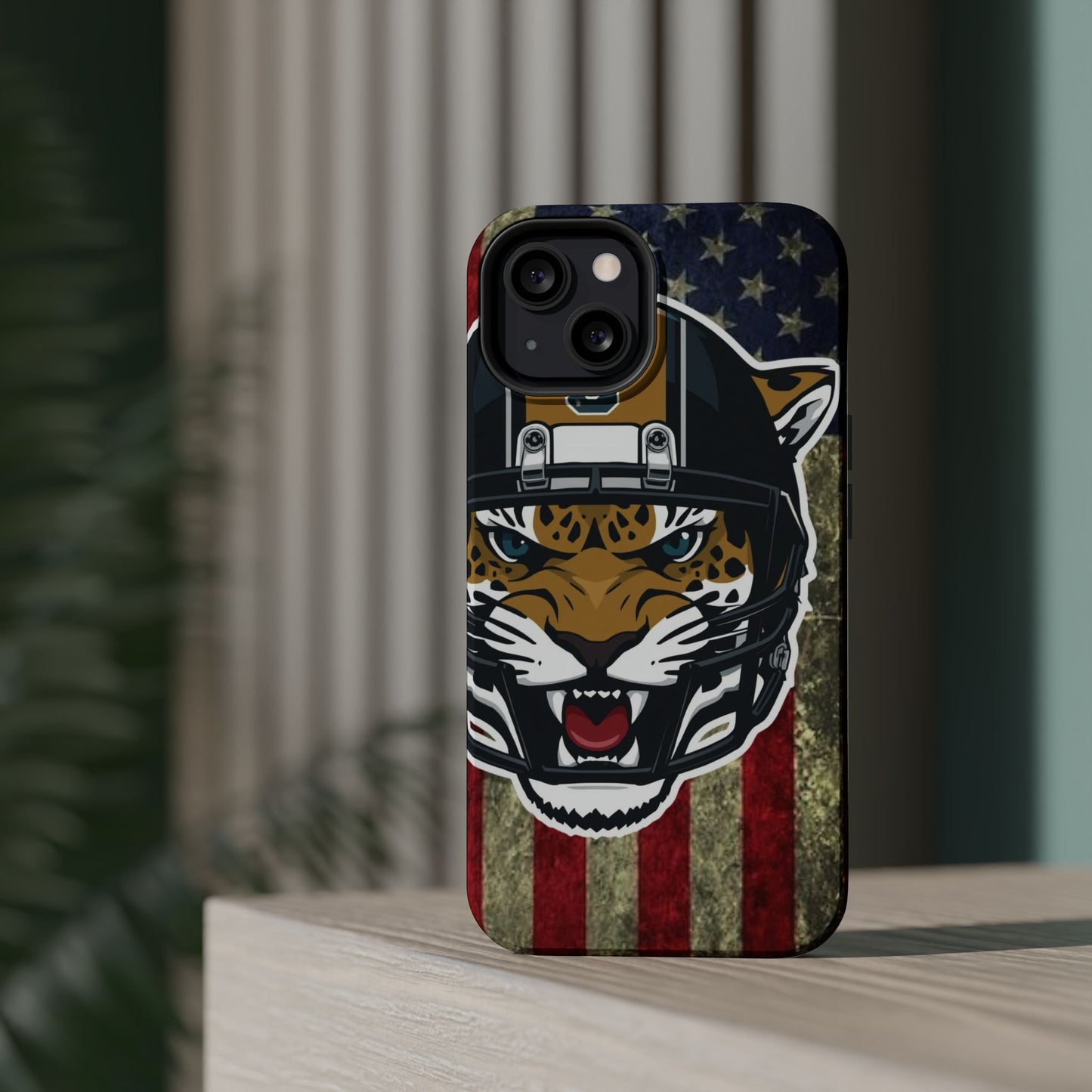 Bold Sports Phone Case, Magnetic Impact-Resistant Case, Football Lover Gift, Team Spirit Accessory, Patriotic Phone Cover, Durable [...]