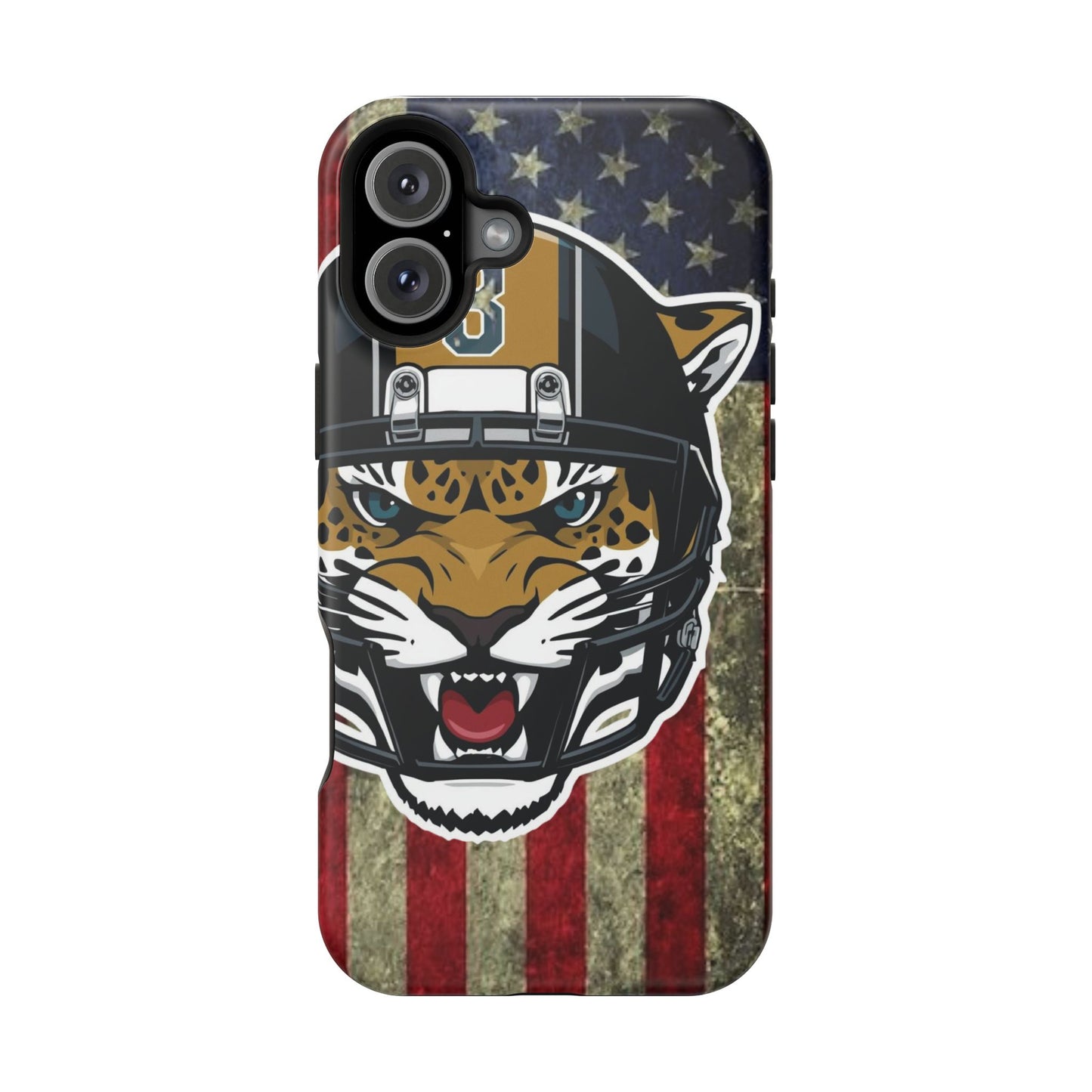 Bold Sports Phone Case, Magnetic Impact-Resistant Case, Football Lover Gift, Team Spirit Accessory, Patriotic Phone Cover, Durable [...]