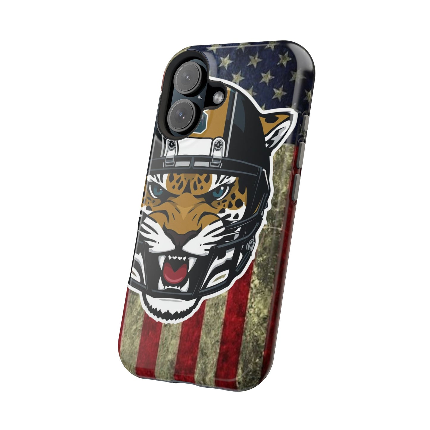 Bold Sports Phone Case, Magnetic Impact-Resistant Case, Football Lover Gift, Team Spirit Accessory, Patriotic Phone Cover, Durable [...]