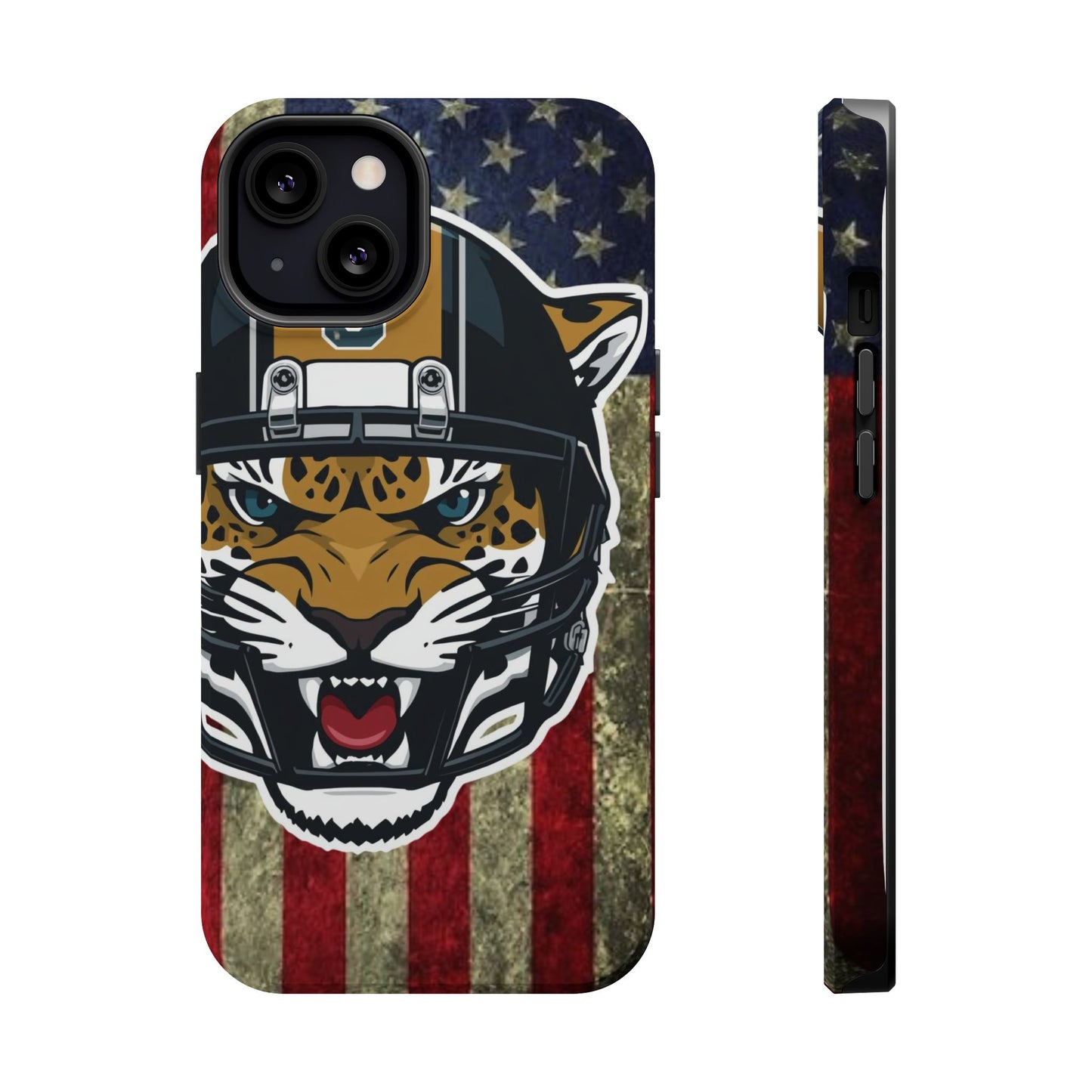 Bold Sports Phone Case, Magnetic Impact-Resistant Case, Football Lover Gift, Team Spirit Accessory, Patriotic Phone Cover, Durable [...]