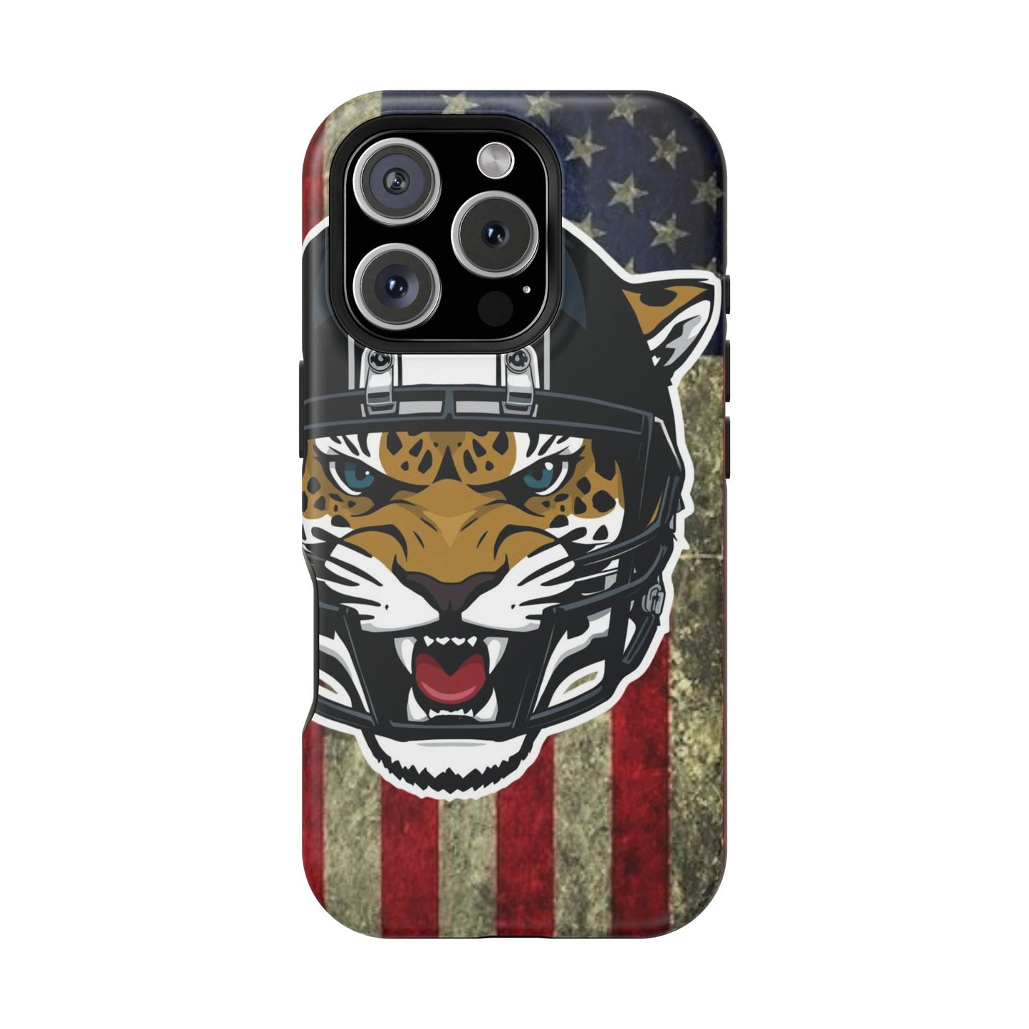 Bold Sports Phone Case, Magnetic Impact-Resistant Case, Football Lover Gift, Team Spirit Accessory, Patriotic Phone Cover, Durable [...]