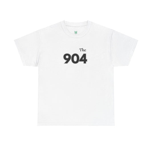 Stylish Unisex Heavy Cotton Tee - The 904, Casual Graphic Tee, Perfect for Everyday Wear, Gift for Friends, Summer Essential