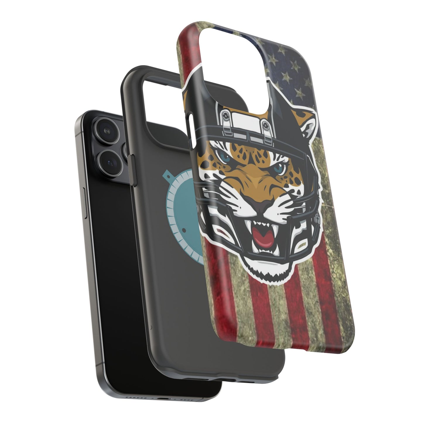 Bold Sports Phone Case, Magnetic Impact-Resistant Case, Football Lover Gift, Team Spirit Accessory, Patriotic Phone Cover, Durable [...]