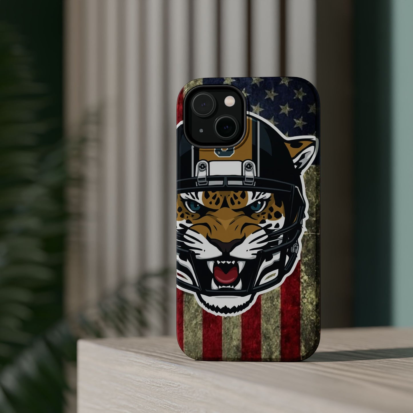 Bold Sports Phone Case, Magnetic Impact-Resistant Case, Football Lover Gift, Team Spirit Accessory, Patriotic Phone Cover, Durable [...]