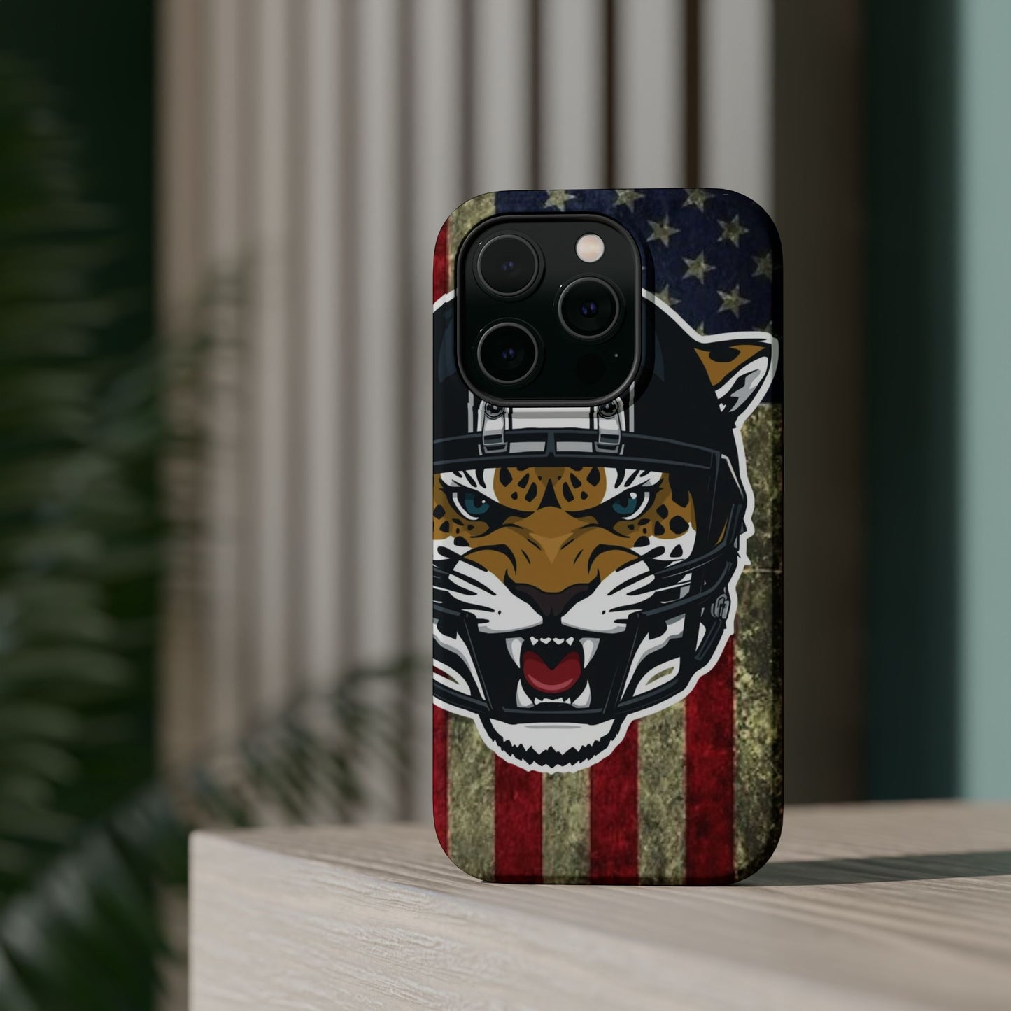Bold Sports Phone Case, Magnetic Impact-Resistant Case, Football Lover Gift, Team Spirit Accessory, Patriotic Phone Cover, Durable [...]