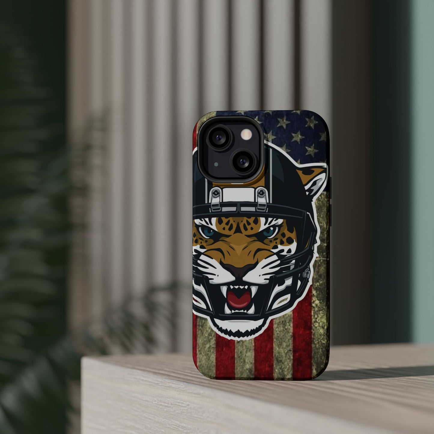 Bold Sports Phone Case, Magnetic Impact-Resistant Case, Football Lover Gift, Team Spirit Accessory, Patriotic Phone Cover, Durable [...]