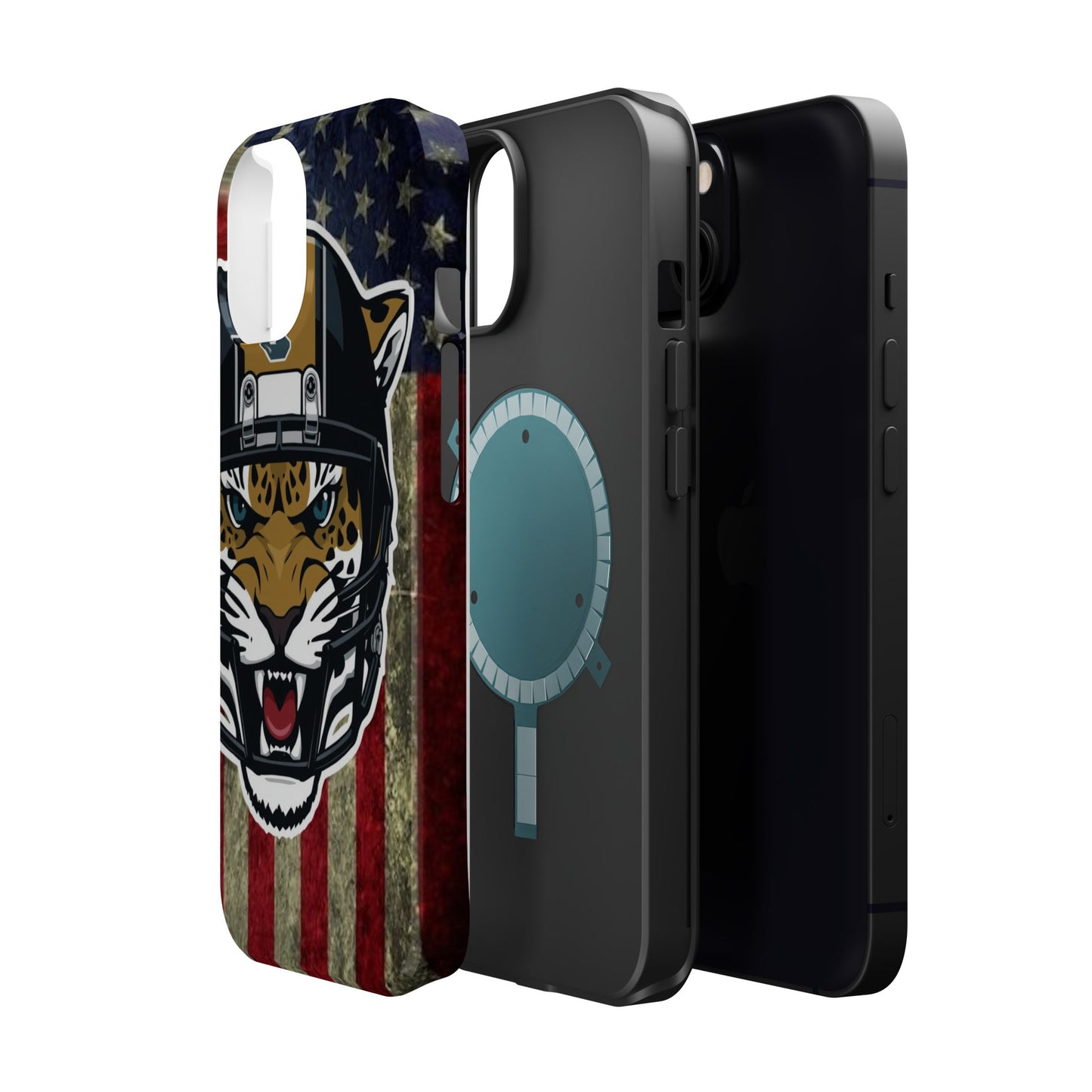Bold Sports Phone Case, Magnetic Impact-Resistant Case, Football Lover Gift, Team Spirit Accessory, Patriotic Phone Cover, Durable [...]