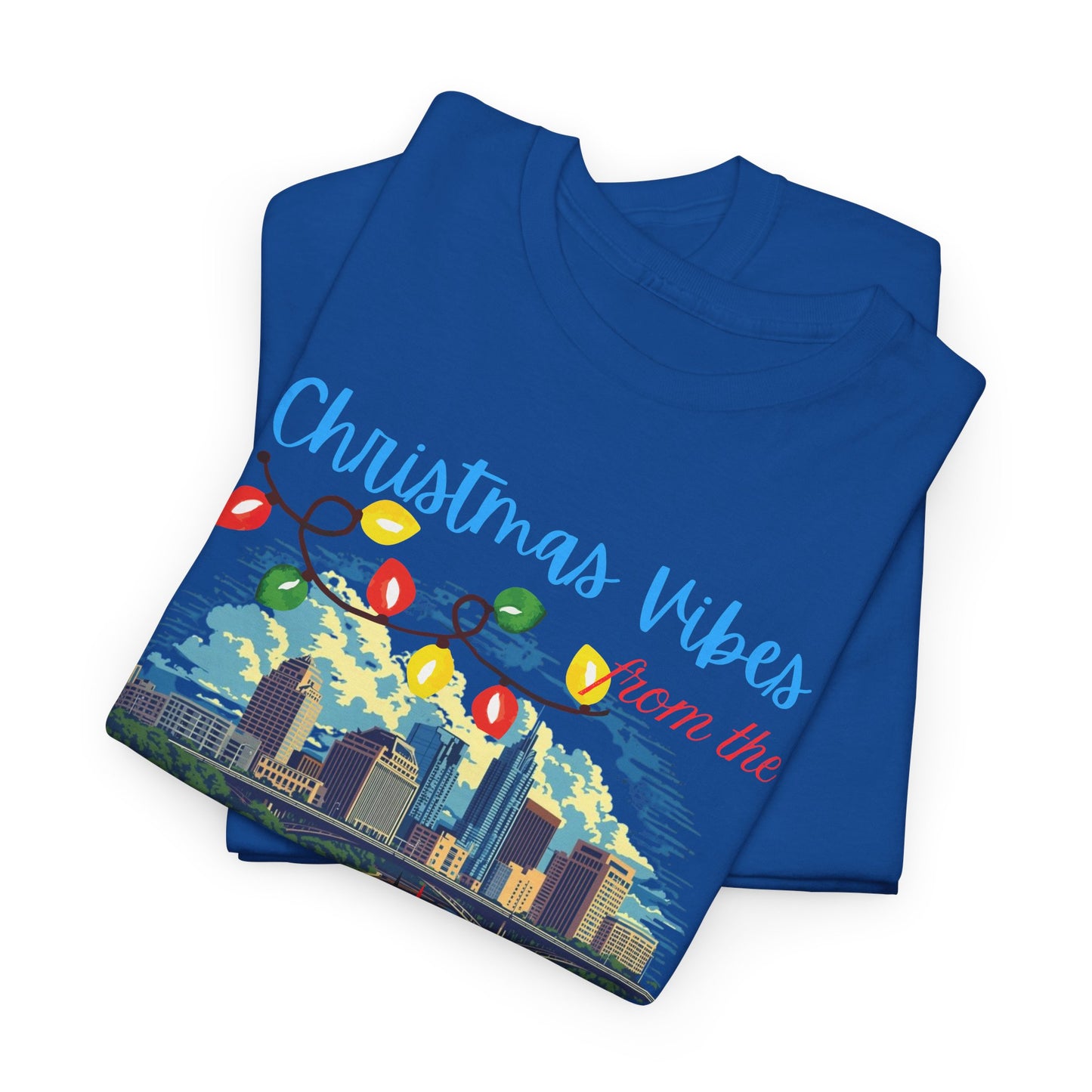 Christmas Vibes River City Tee GILDAN 5000