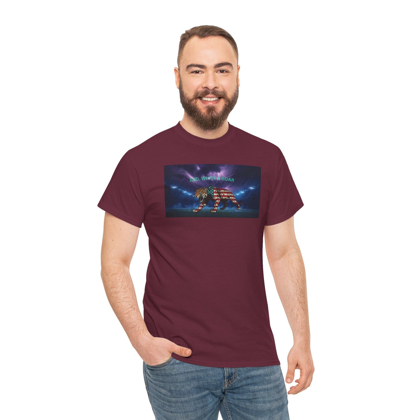 Vibrant Graphic Tee for Animal Lovers | Unisex Cotton T-Shirt, Casual Wear, Unique Gift, Statement Piece, Art-Inspired Apparel