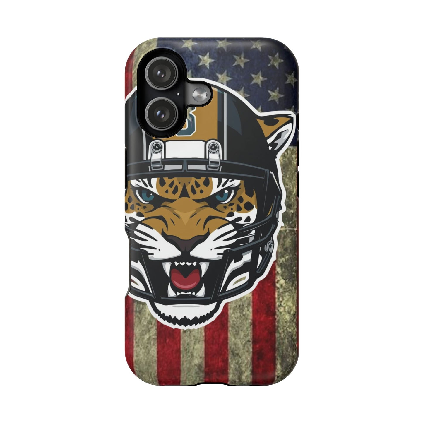 Bold Sports Phone Case, Magnetic Impact-Resistant Case, Football Lover Gift, Team Spirit Accessory, Patriotic Phone Cover, Durable [...]