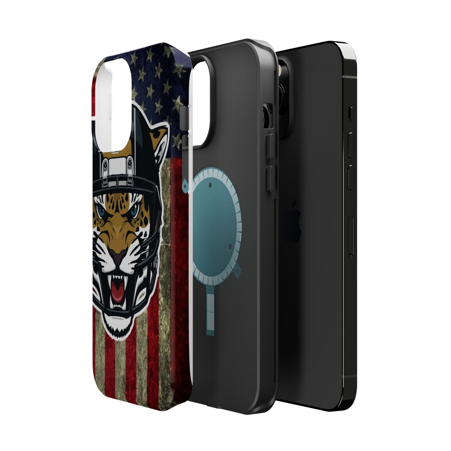 Bold Sports Phone Case, Magnetic Impact-Resistant Case, Football Lover Gift, Team Spirit Accessory, Patriotic Phone Cover, Durable [...]