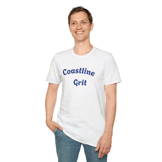 Coastline Grit T-Shirt | Casual Beach Tee for Ocean Lovers, Summer Style, Gift for Surfers, Outdoor Adventures, Vacation Wear
