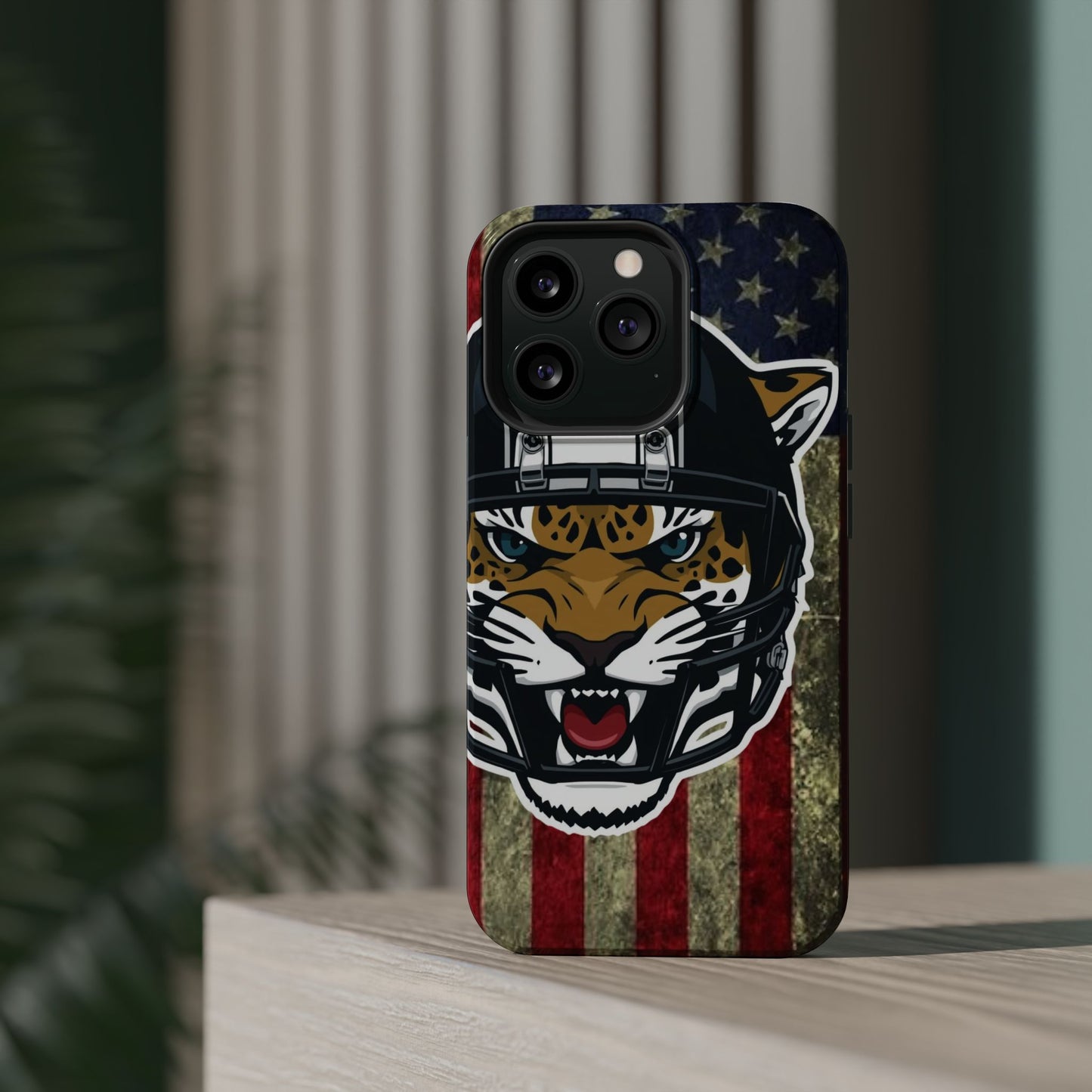 Bold Sports Phone Case, Magnetic Impact-Resistant Case, Football Lover Gift, Team Spirit Accessory, Patriotic Phone Cover, Durable [...]