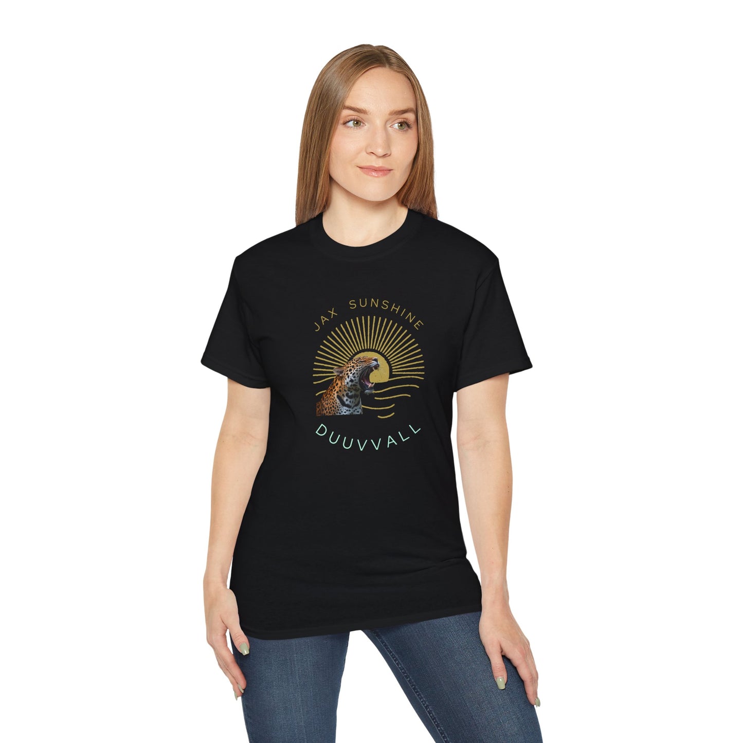 Jax Sunshine Graphic Tee - Vibrant Unisex T-Shirt, Casual Wear, Gift for Nature Lovers, Summer Vibes, Beach Style
