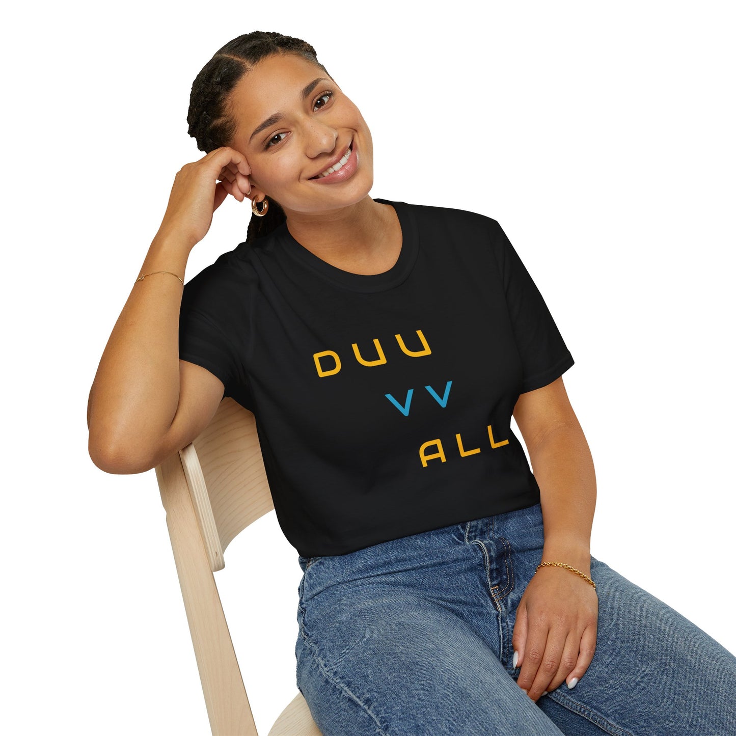 Vibrant Unisex T-Shirt with Playful Design, Casual Tee for All Occasions, Great Gift for Friends, Family & Celebrations