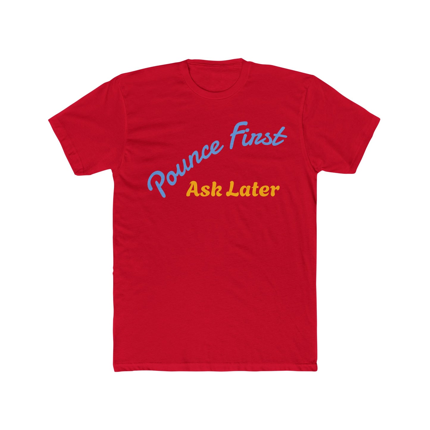 Playful Unisex Tee, Casual Cotton Shirt, Gift for Friends, Fun Statement Top, Everyday Wear, Birthday Present