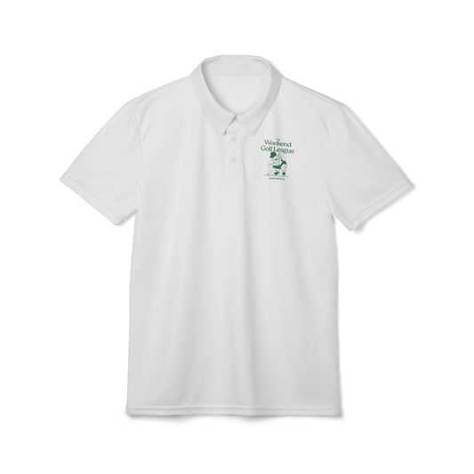Unisex Golf Polo Shirt, Casual Wear, Sports Apparel, Gift for Golfers, Summer Outing, Comfortable Fashion