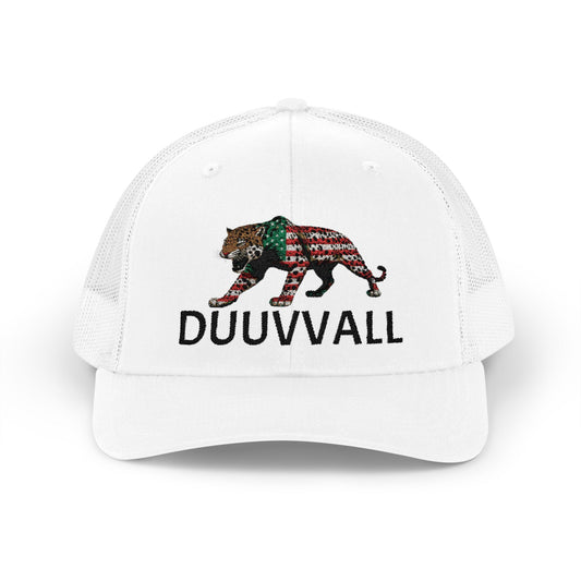 Snapback Trucker Cap with DuuVvall Design, Great for Festivals, Holidays, Sports Events, Everyday Wear, Gift Idea
