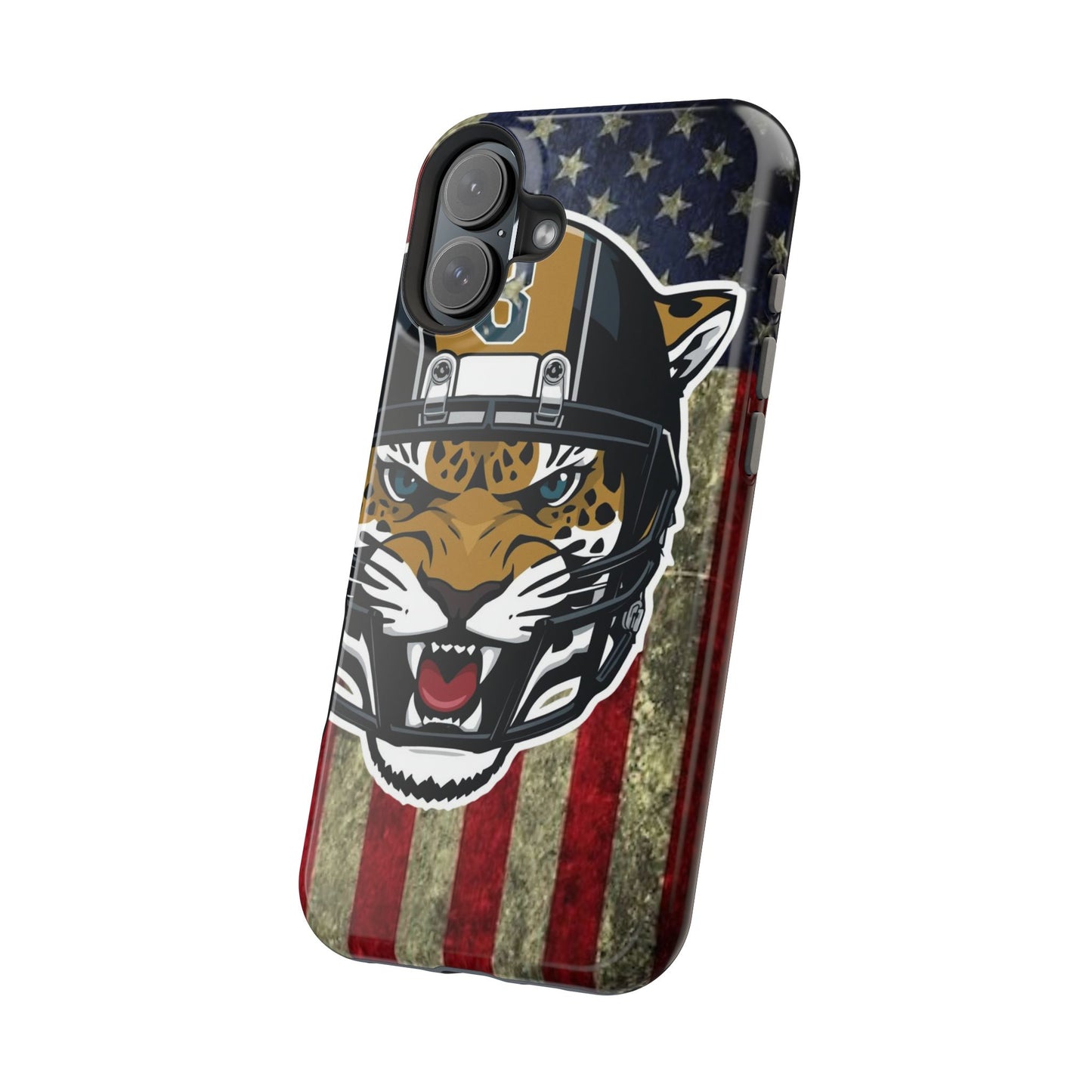 Bold Sports Phone Case, Magnetic Impact-Resistant Case, Football Lover Gift, Team Spirit Accessory, Patriotic Phone Cover, Durable [...]