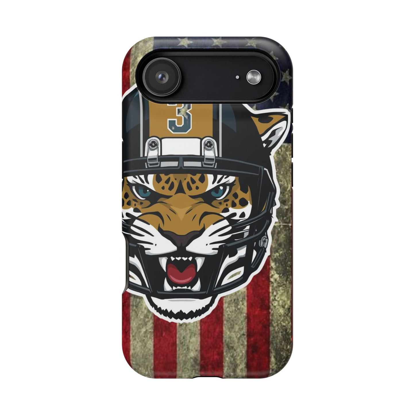 Bold Sports Phone Case, Magnetic Impact-Resistant Case, Football Lover Gift, Team Spirit Accessory, Patriotic Phone Cover, Durable [...]