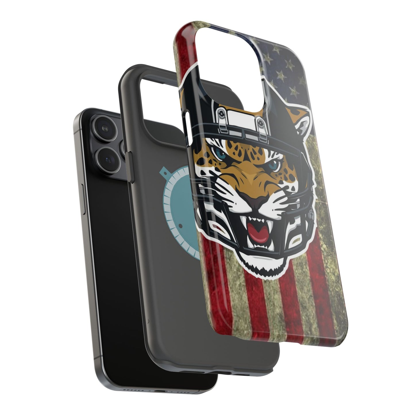 Bold Sports Phone Case, Magnetic Impact-Resistant Case, Football Lover Gift, Team Spirit Accessory, Patriotic Phone Cover, Durable [...]