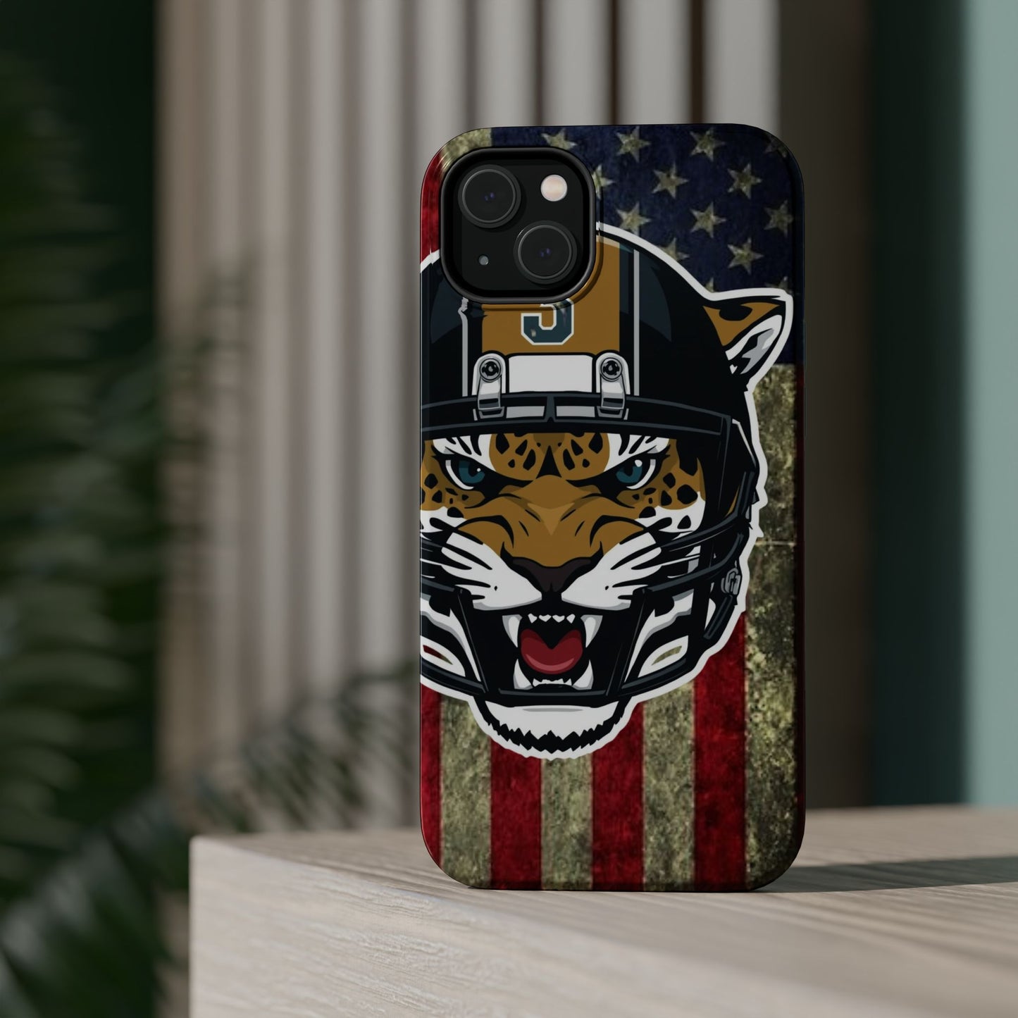 Bold Sports Phone Case, Magnetic Impact-Resistant Case, Football Lover Gift, Team Spirit Accessory, Patriotic Phone Cover, Durable [...]