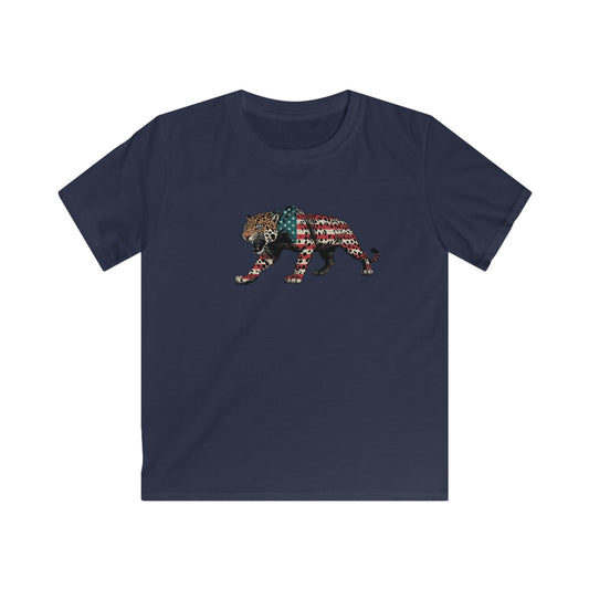 Fear the Claw Kids Tee, Animal Print Tee, Kids Birthday Gift, Fun Graphic Tee, Casual Wear, Playful Everyday Shirt
