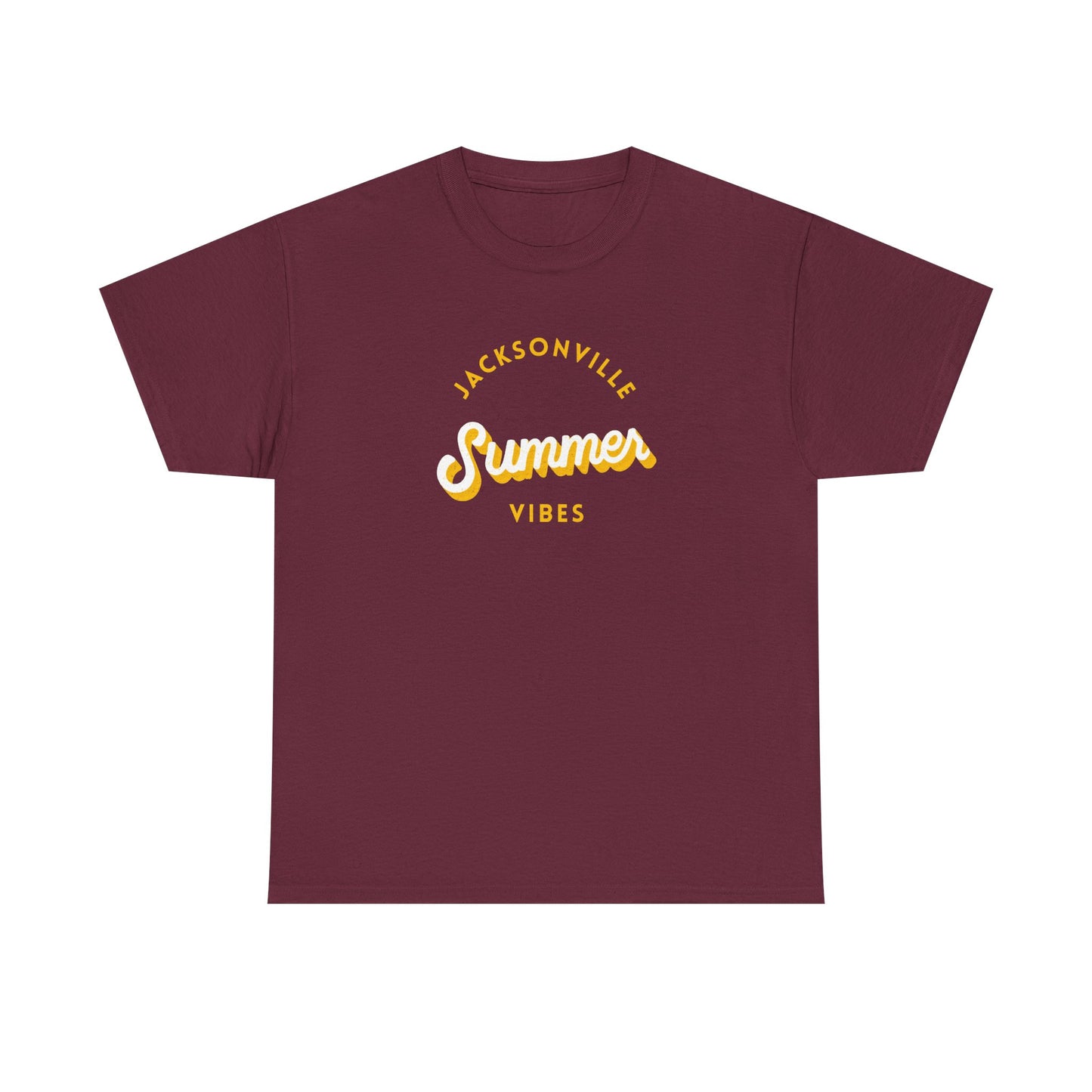 Jacksonville Summer Vibes Tee, Unisex T-Shirt, Casual Summer Fashion, Gift for Beach Lovers, Vacation Outfit, Retro Graphic Tee