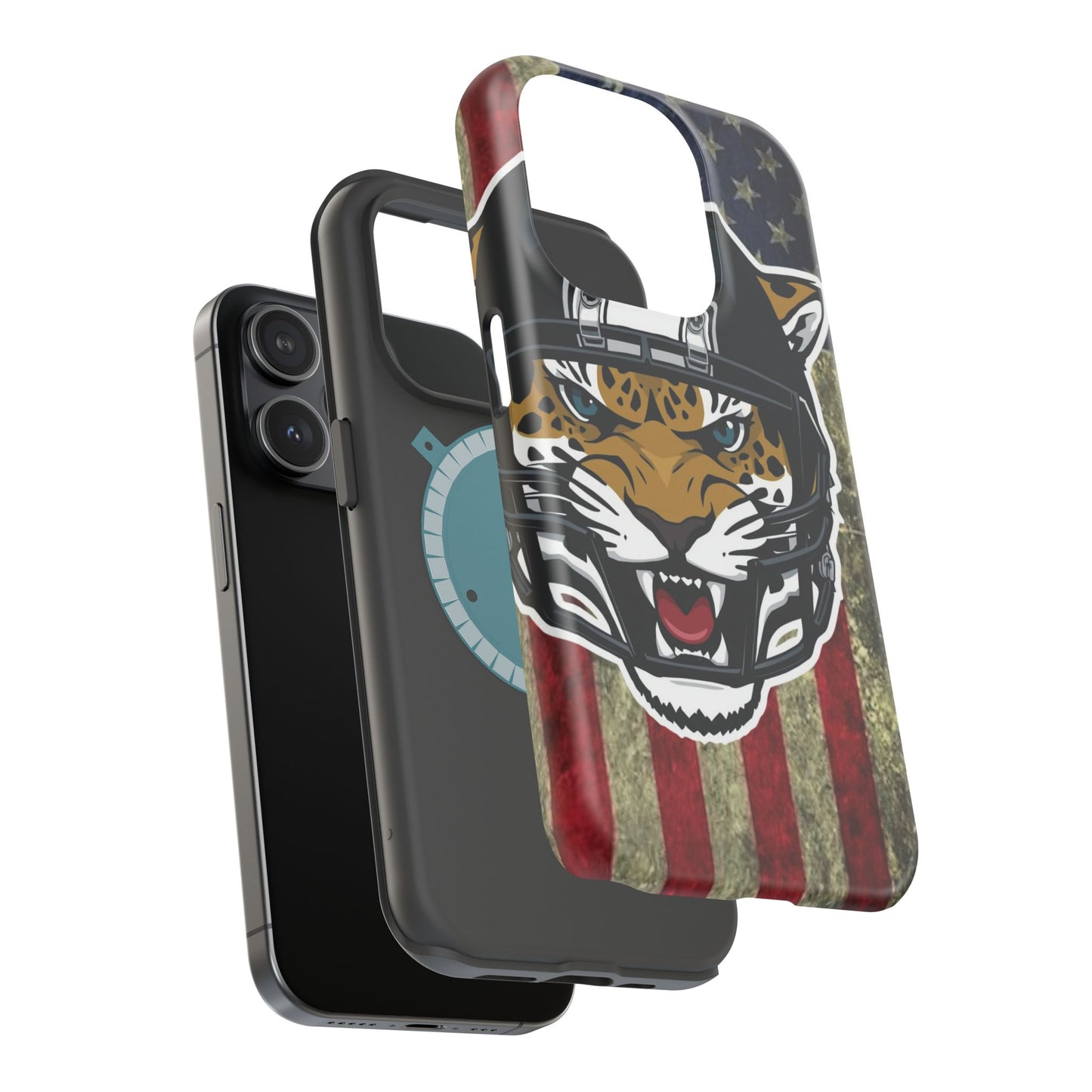 Bold Sports Phone Case, Magnetic Impact-Resistant Case, Football Lover Gift, Team Spirit Accessory, Patriotic Phone Cover, Durable [...]
