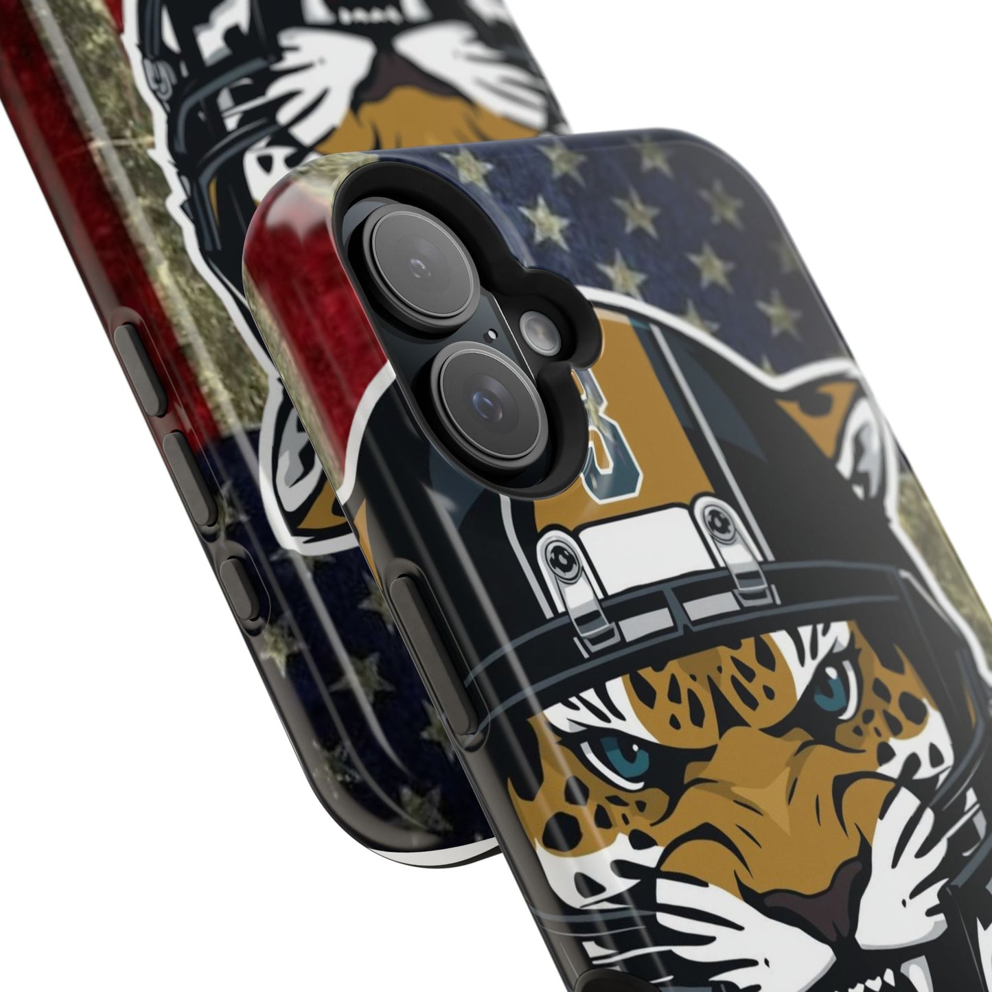 Bold Sports Phone Case, Magnetic Impact-Resistant Case, Football Lover Gift, Team Spirit Accessory, Patriotic Phone Cover, Durable [...]