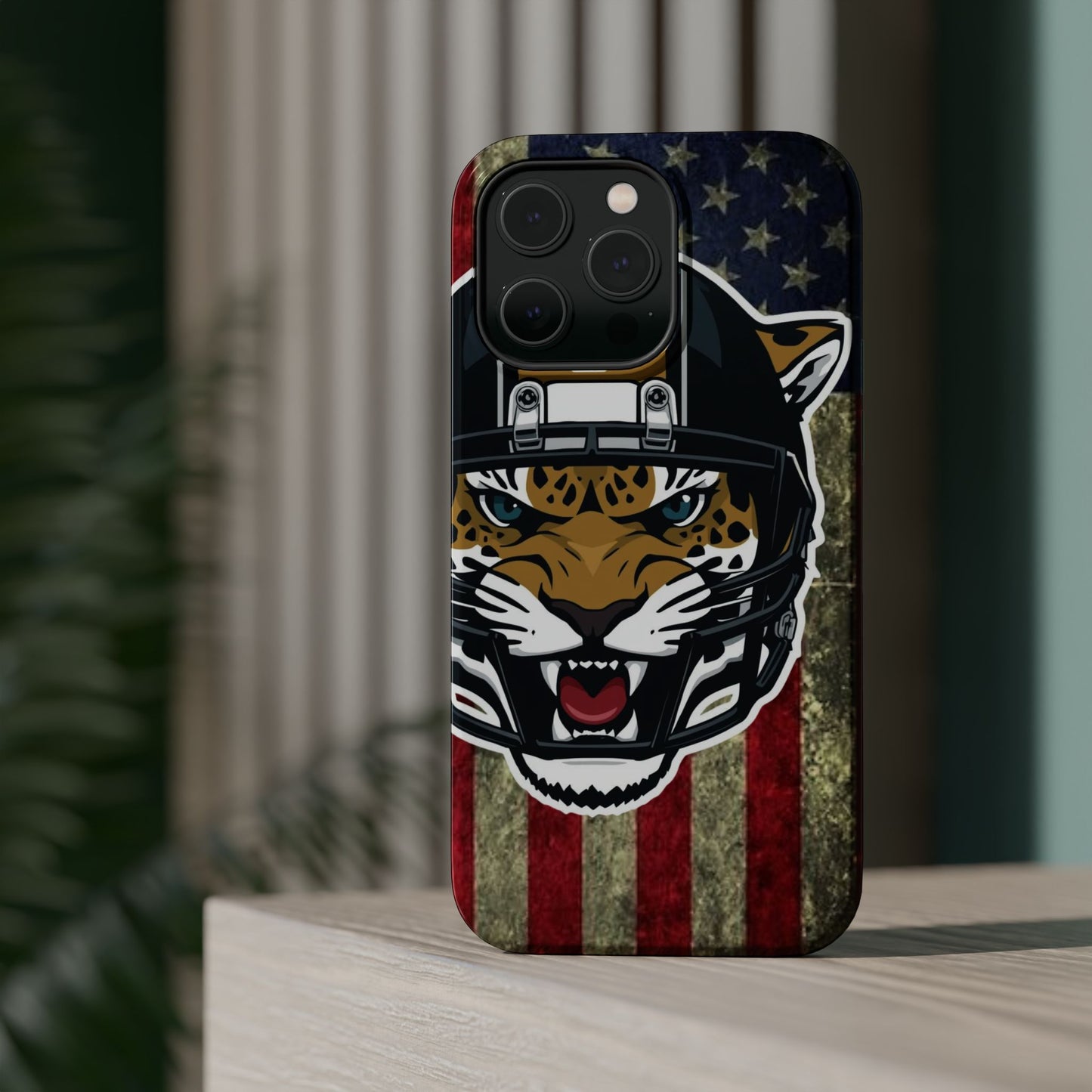 Bold Sports Phone Case, Magnetic Impact-Resistant Case, Football Lover Gift, Team Spirit Accessory, Patriotic Phone Cover, Durable [...]
