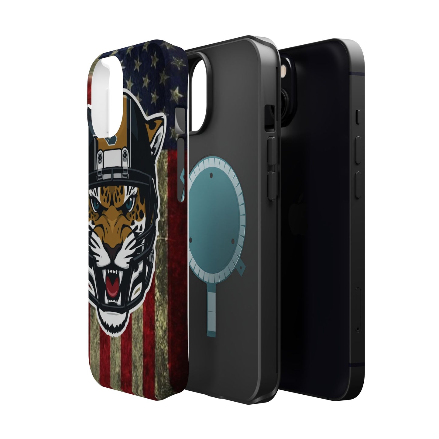 Bold Sports Phone Case, Magnetic Impact-Resistant Case, Football Lover Gift, Team Spirit Accessory, Patriotic Phone Cover, Durable [...]