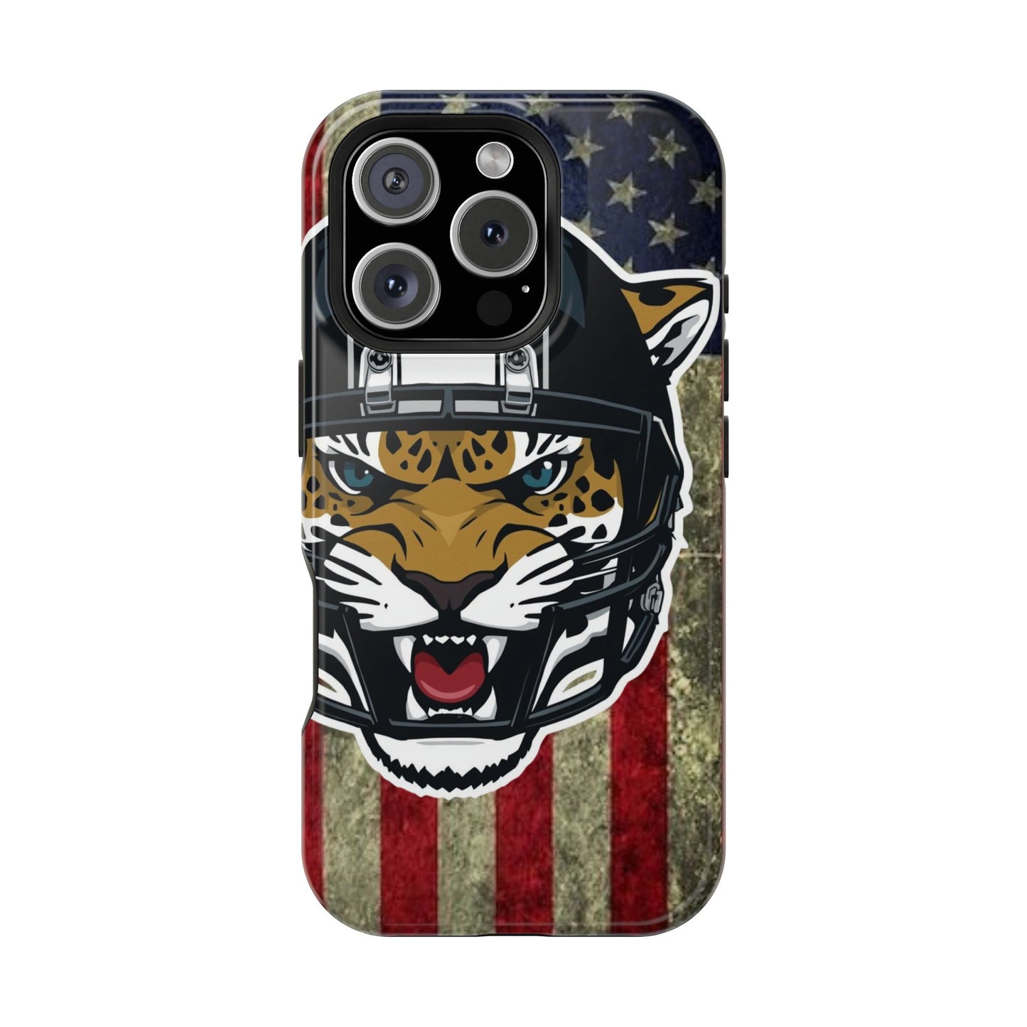 Bold Sports Phone Case, Magnetic Impact-Resistant Case, Football Lover Gift, Team Spirit Accessory, Patriotic Phone Cover, Durable [...]