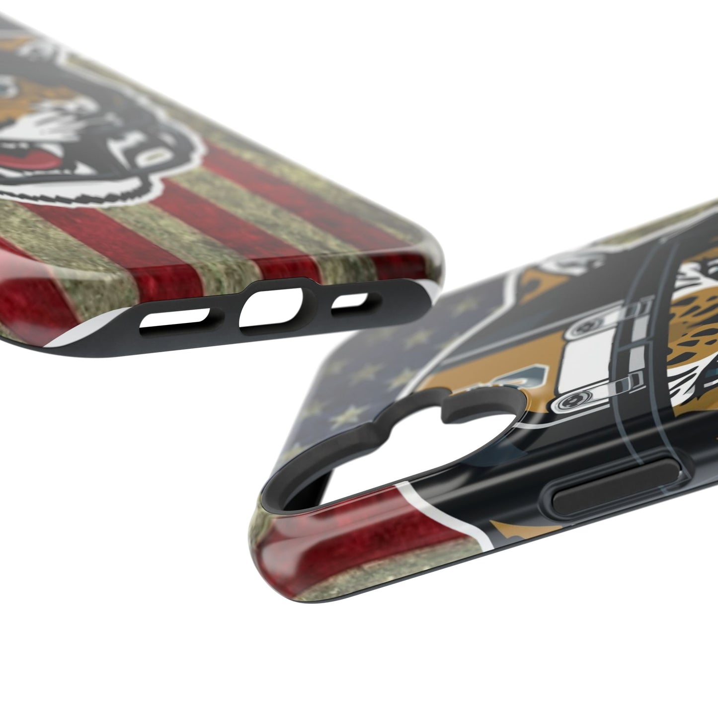 Bold Sports Phone Case, Magnetic Impact-Resistant Case, Football Lover Gift, Team Spirit Accessory, Patriotic Phone Cover, Durable [...]