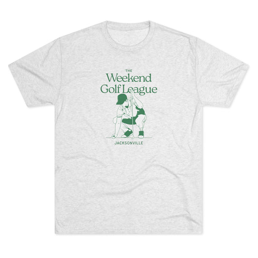 Unisex Golf League Tee - Perfect for Weekend Golfers, Casual Wear, Golf Gifts, Sports Events, Outdoor Activities