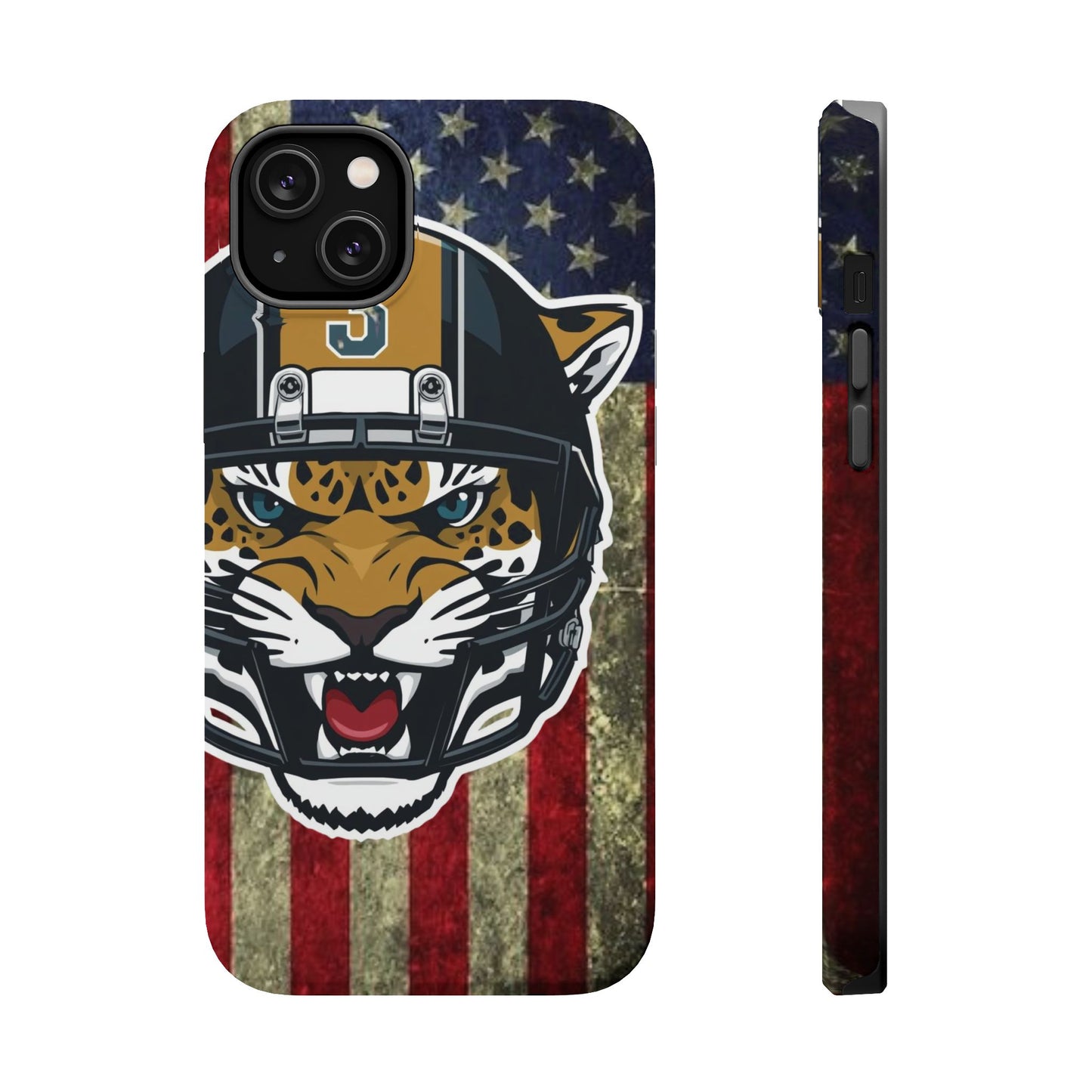 Bold Sports Phone Case, Magnetic Impact-Resistant Case, Football Lover Gift, Team Spirit Accessory, Patriotic Phone Cover, Durable [...]