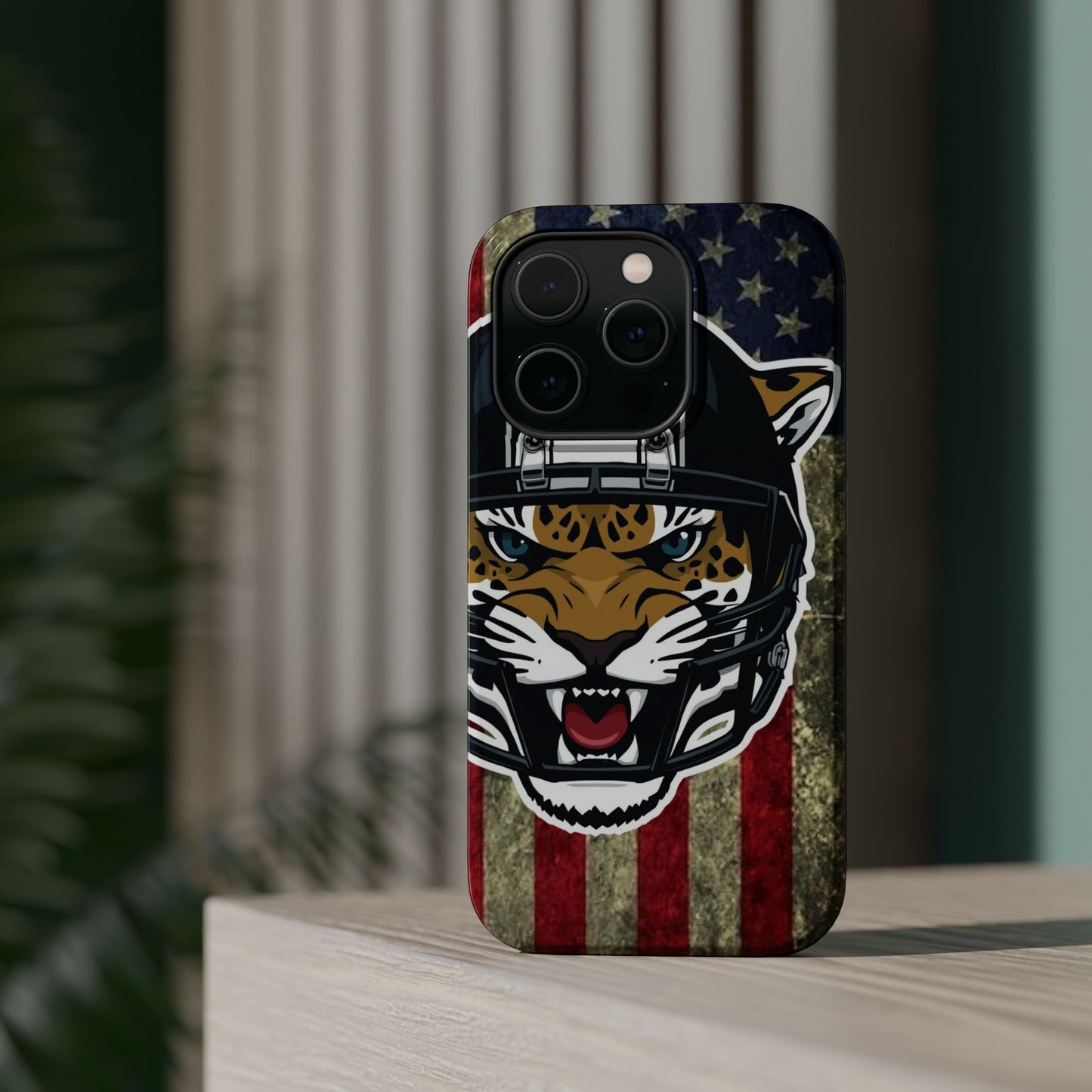 Bold Sports Phone Case, Magnetic Impact-Resistant Case, Football Lover Gift, Team Spirit Accessory, Patriotic Phone Cover, Durable [...]
