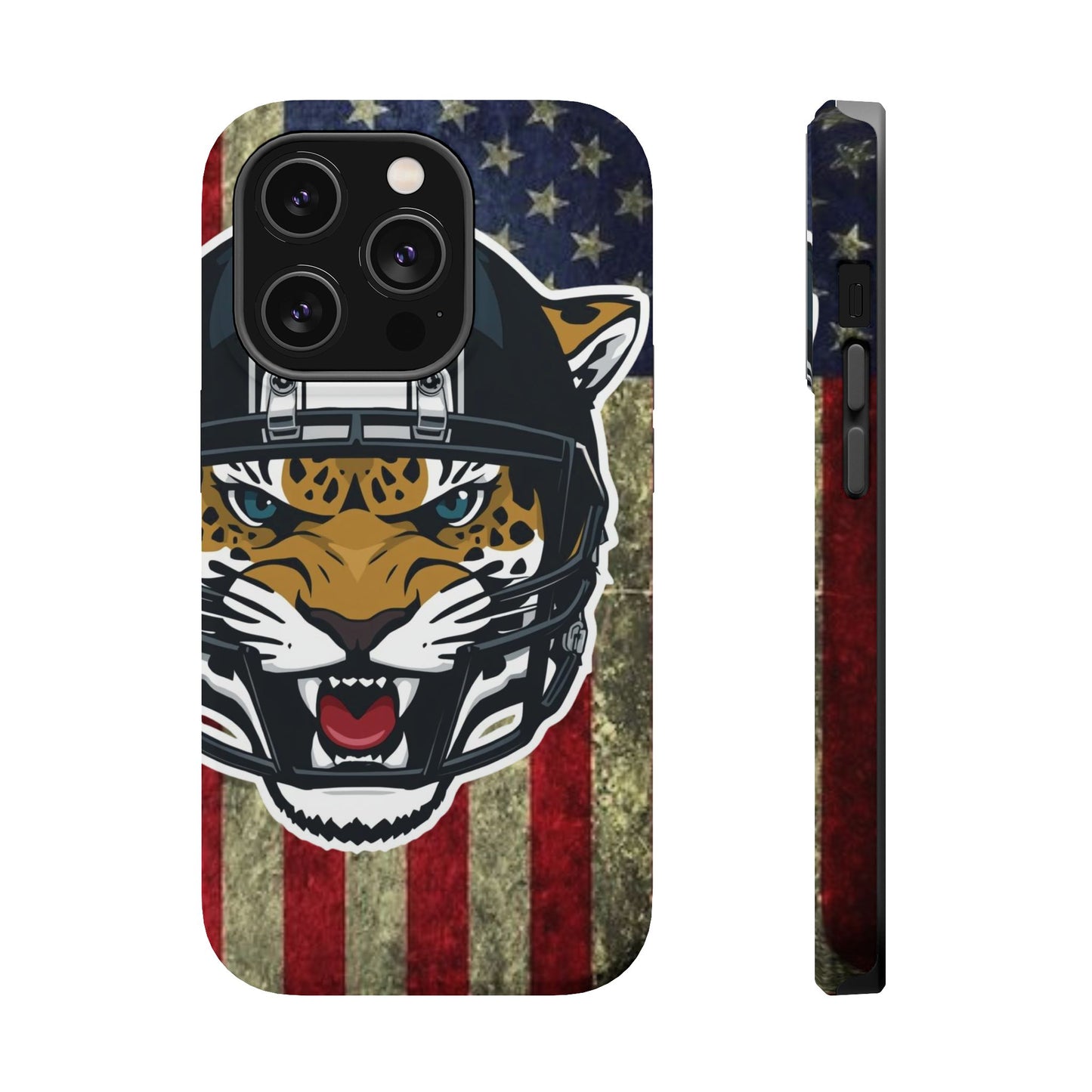 Bold Sports Phone Case, Magnetic Impact-Resistant Case, Football Lover Gift, Team Spirit Accessory, Patriotic Phone Cover, Durable [...]