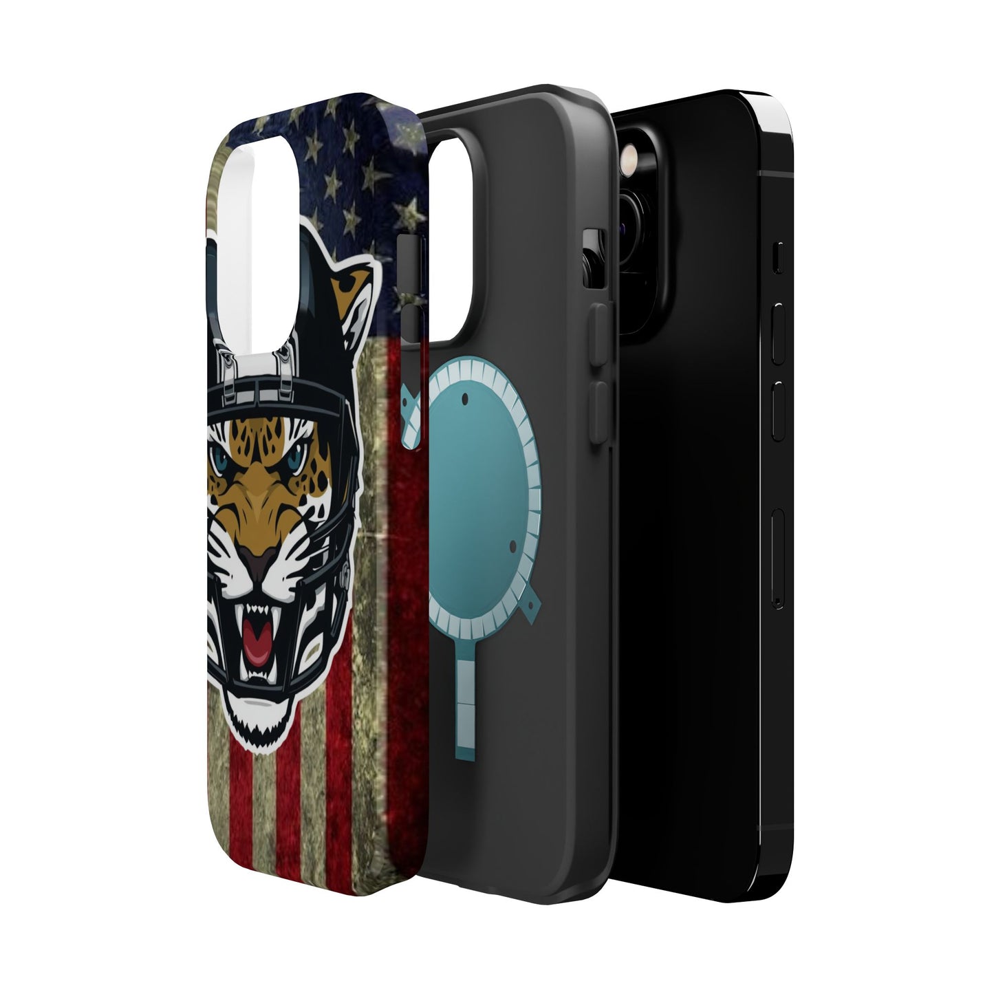 Bold Sports Phone Case, Magnetic Impact-Resistant Case, Football Lover Gift, Team Spirit Accessory, Patriotic Phone Cover, Durable [...]