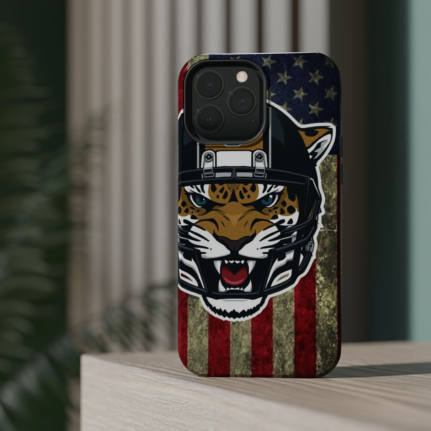 Bold Sports Phone Case, Magnetic Impact-Resistant Case, Football Lover Gift, Team Spirit Accessory, Patriotic Phone Cover, Durable [...]