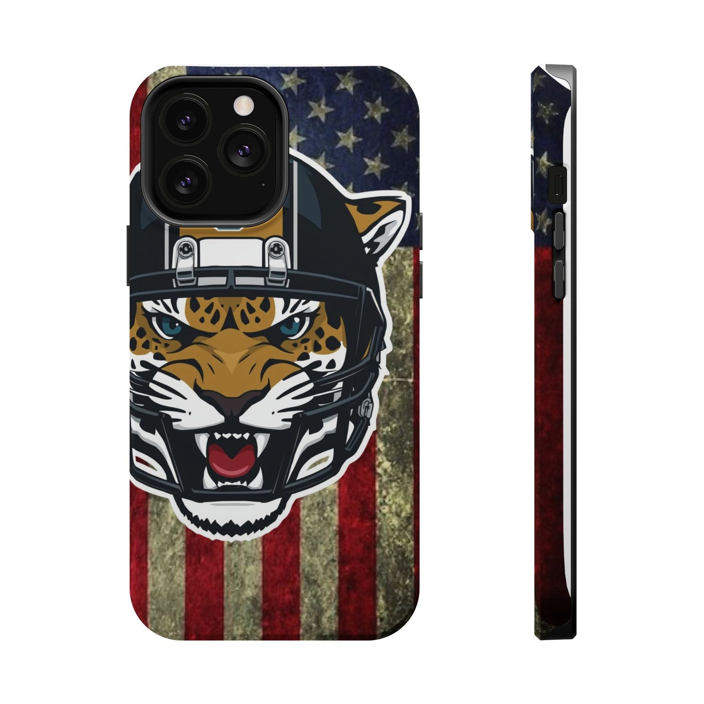 Bold Sports Phone Case, Magnetic Impact-Resistant Case, Football Lover Gift, Team Spirit Accessory, Patriotic Phone Cover, Durable [...]
