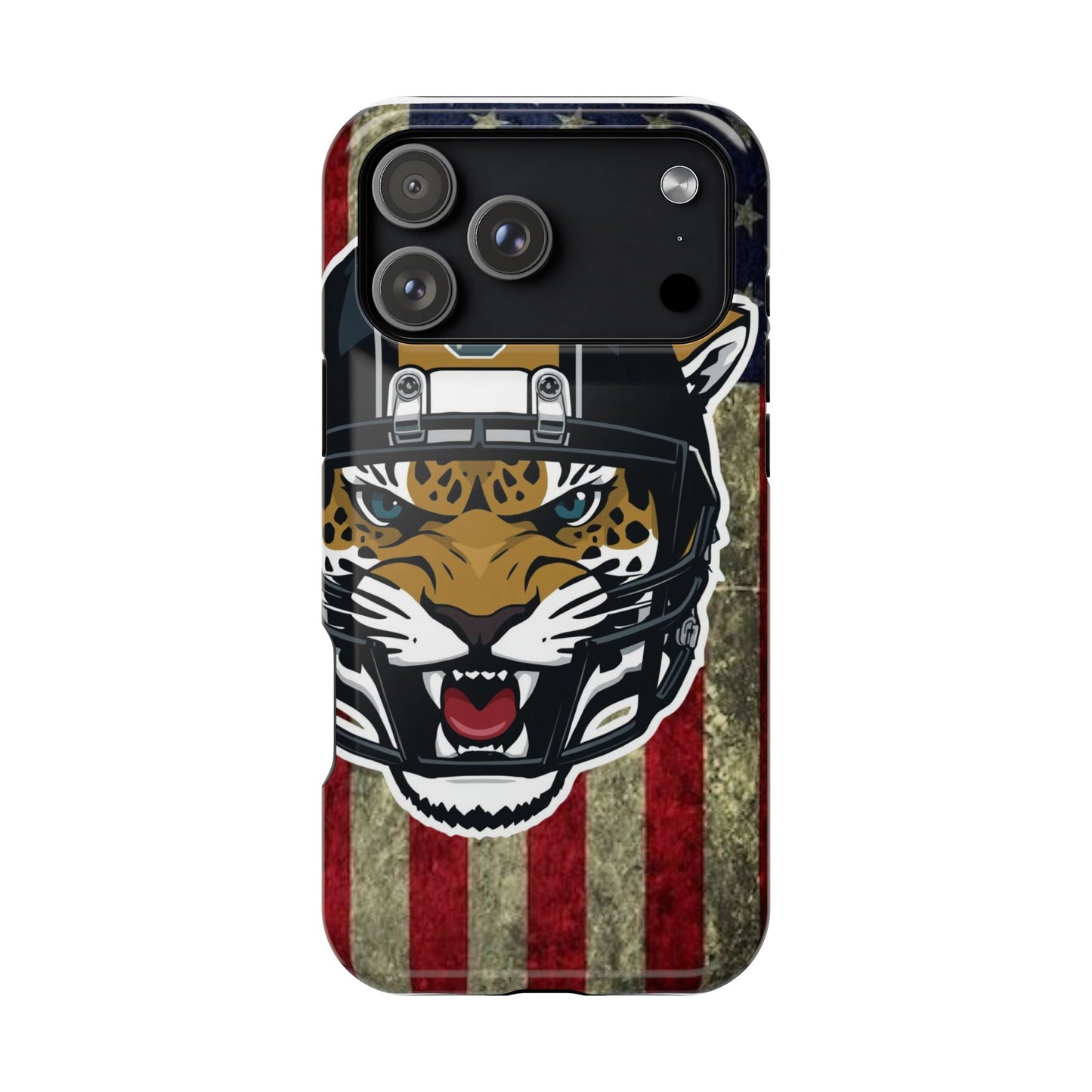 Bold Sports Phone Case, Magnetic Impact-Resistant Case, Football Lover Gift, Team Spirit Accessory, Patriotic Phone Cover, Durable [...]