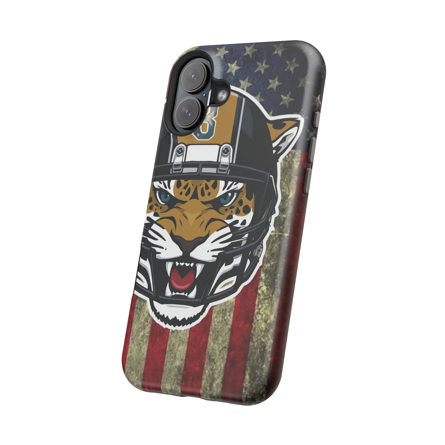 Bold Sports Phone Case, Magnetic Impact-Resistant Case, Football Lover Gift, Team Spirit Accessory, Patriotic Phone Cover, Durable [...]