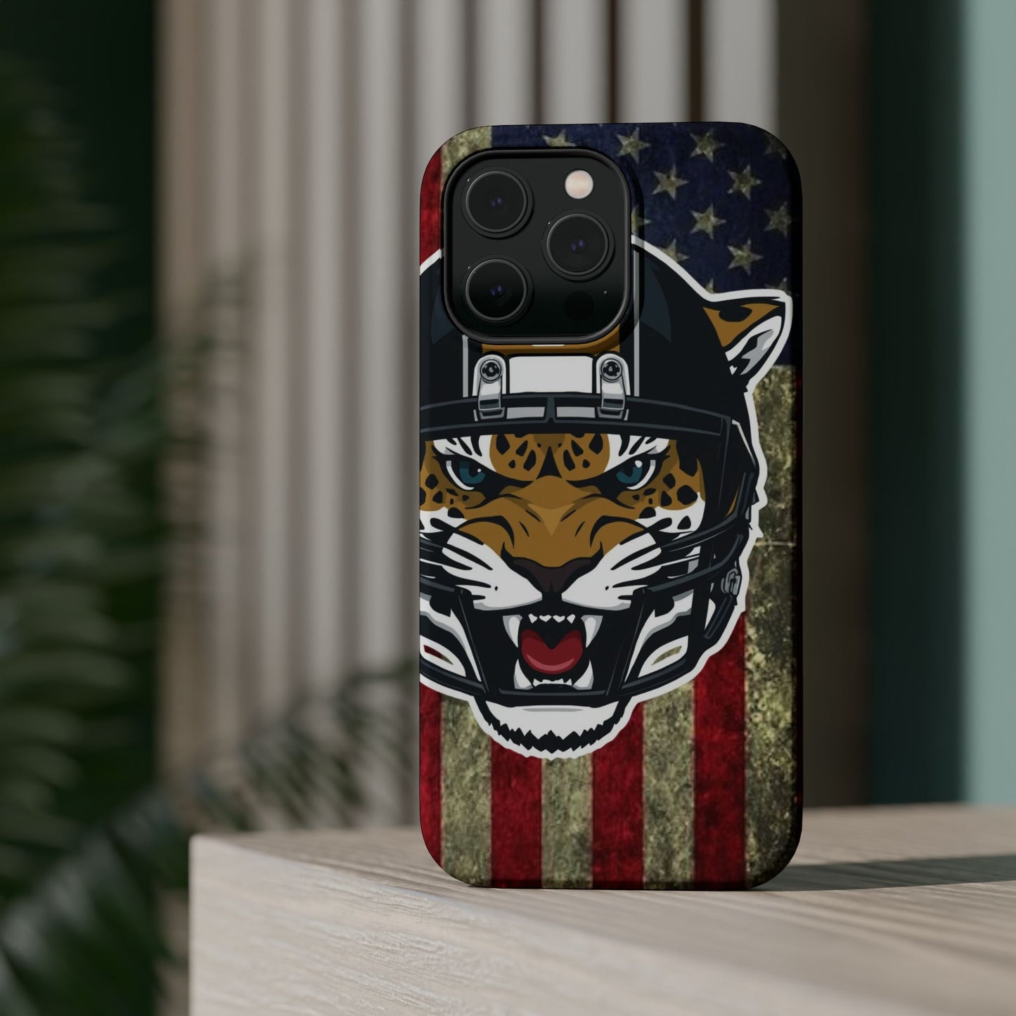 Bold Sports Phone Case, Magnetic Impact-Resistant Case, Football Lover Gift, Team Spirit Accessory, Patriotic Phone Cover, Durable [...]